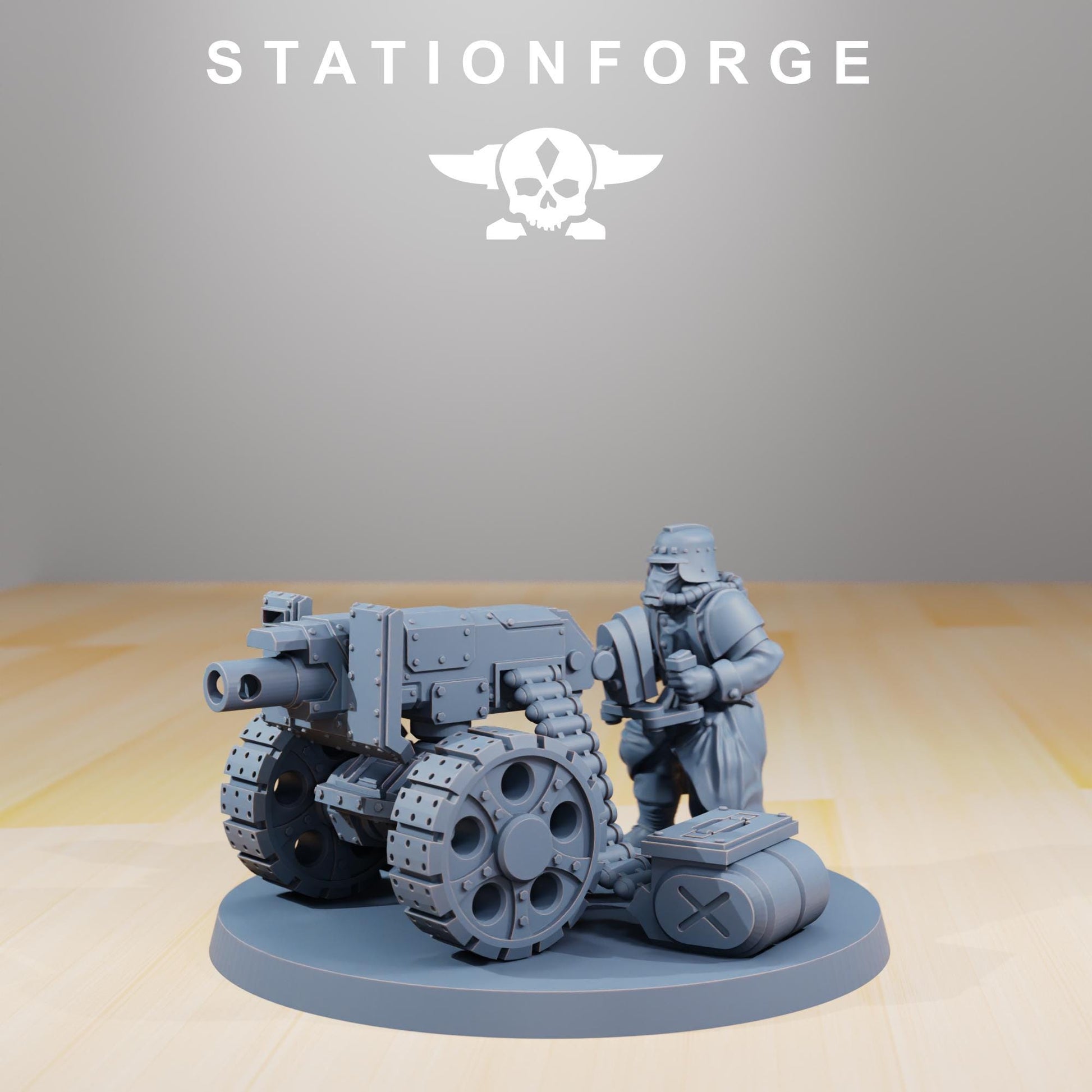 GrimGuard Decimators | Station Forge | Wargaming