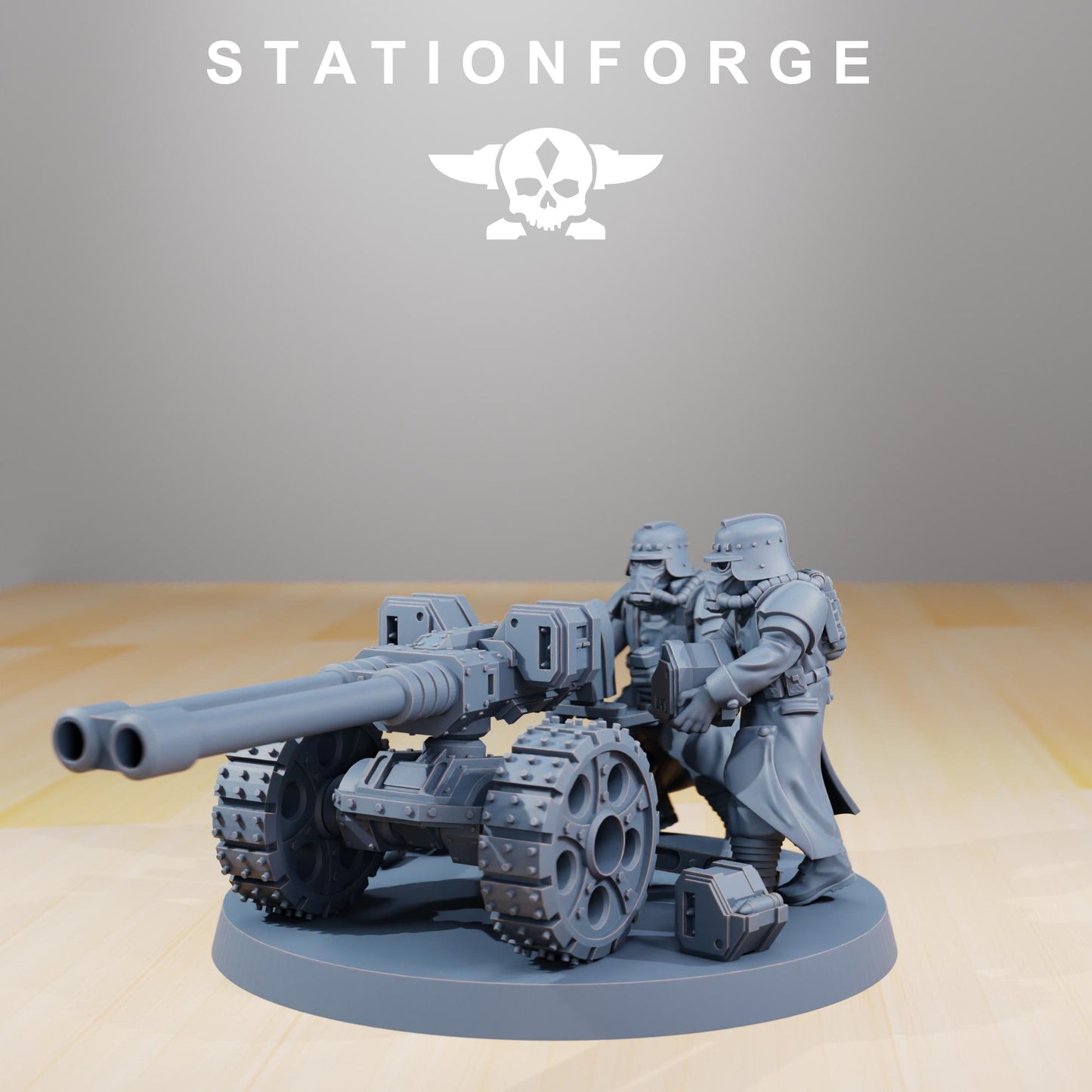 GrimGuard Decimators | Station Forge | Wargaming