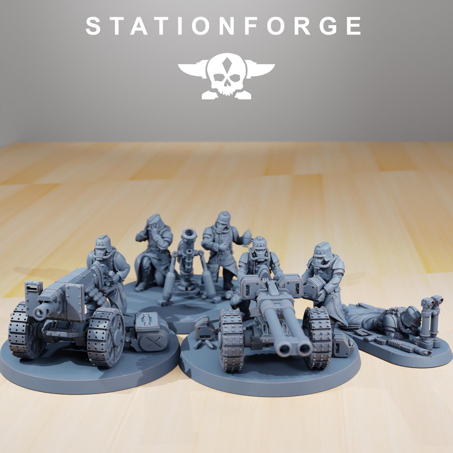 GrimGuard Decimators | Station Forge | Wargaming