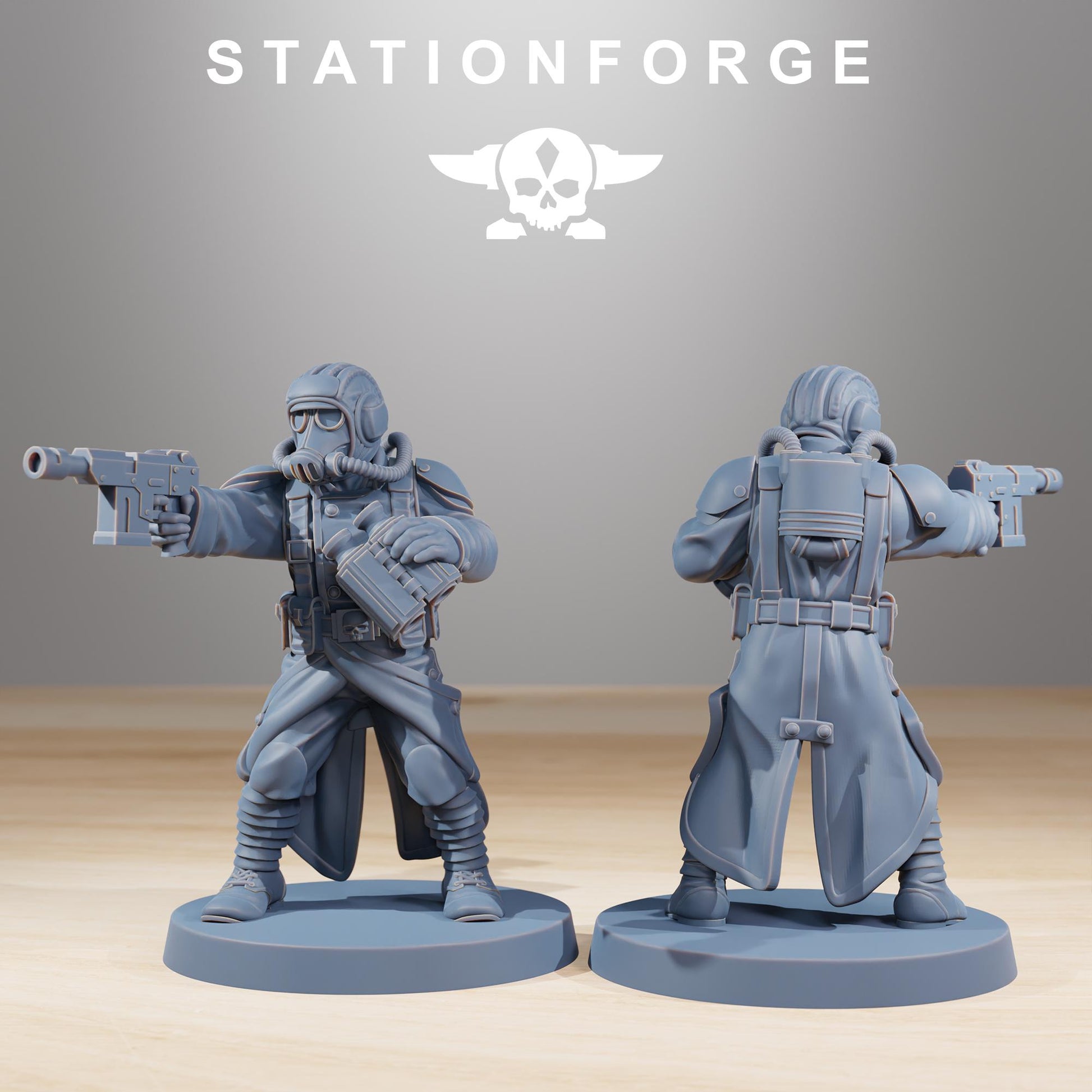 GrimGuard Flame Tank | Station Forge | Wargaming