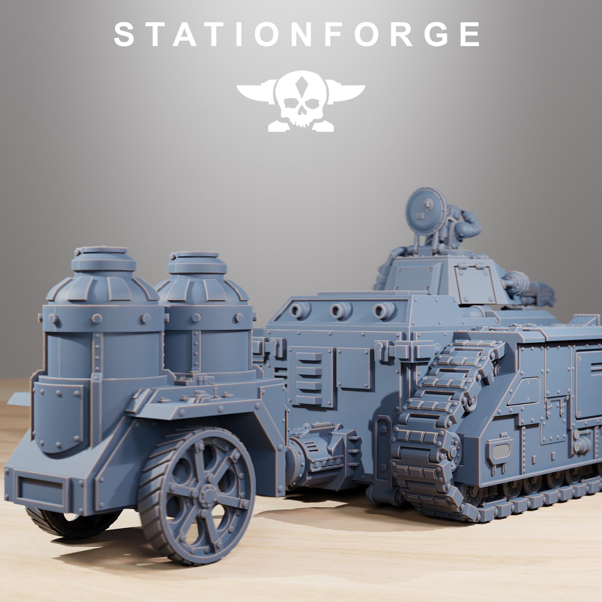GrimGuard Flame Tank | Station Forge | Wargaming