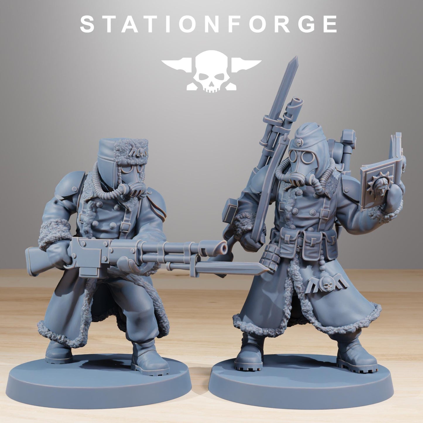 GrimGuard Frostwatch Infantry | Station Forge | Wargaming