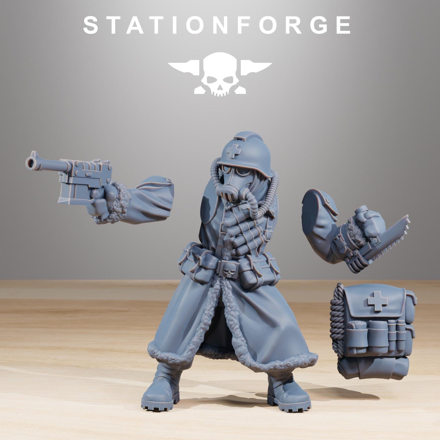 GrimGuard Frostwatch Infantry | Station Forge | Wargaming