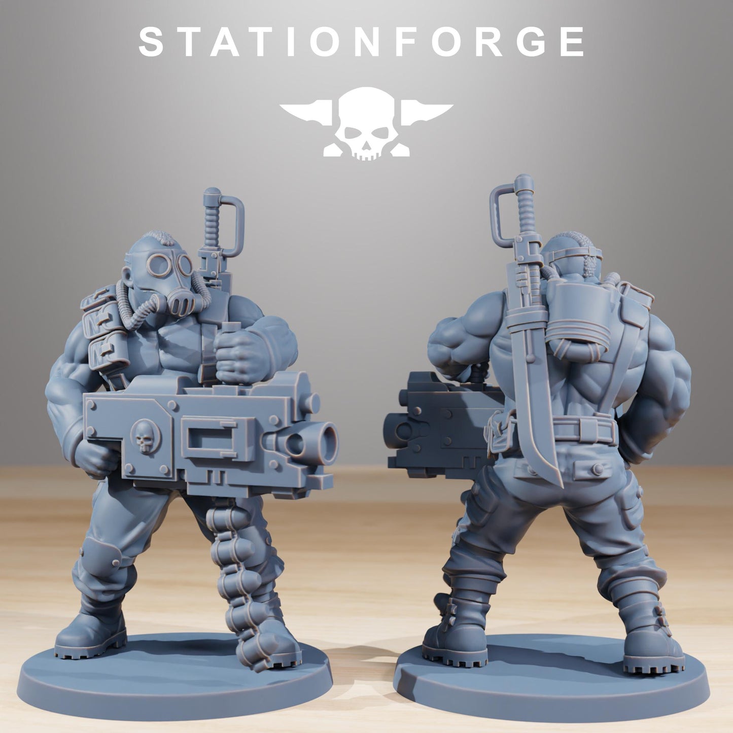 GrimGuard Hunters | Station Forge | Wargaming