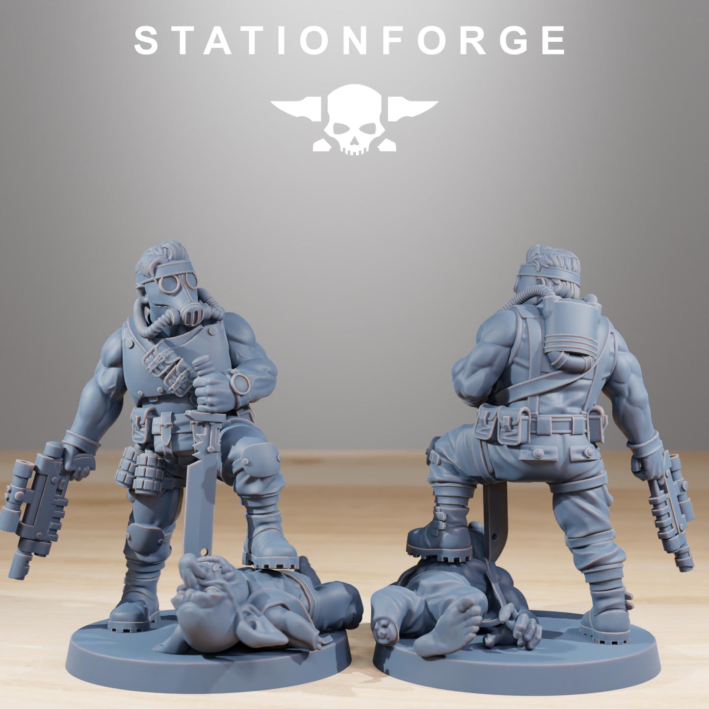 GrimGuard Hunters | Station Forge | Wargaming