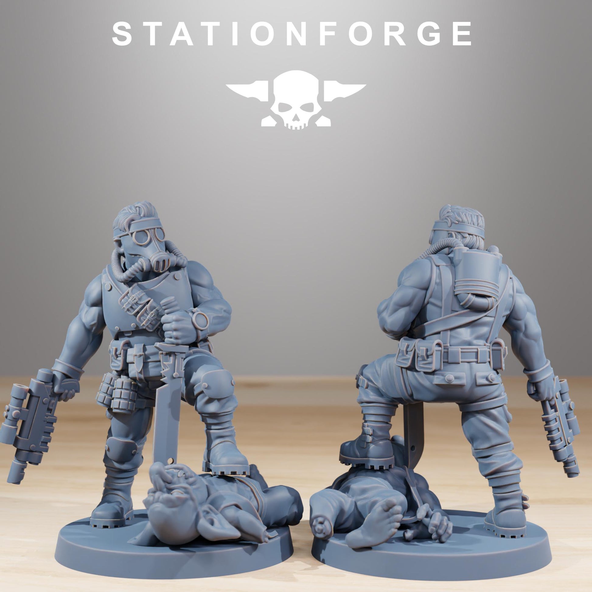 GrimGuard Hunters | Station Forge | Wargaming