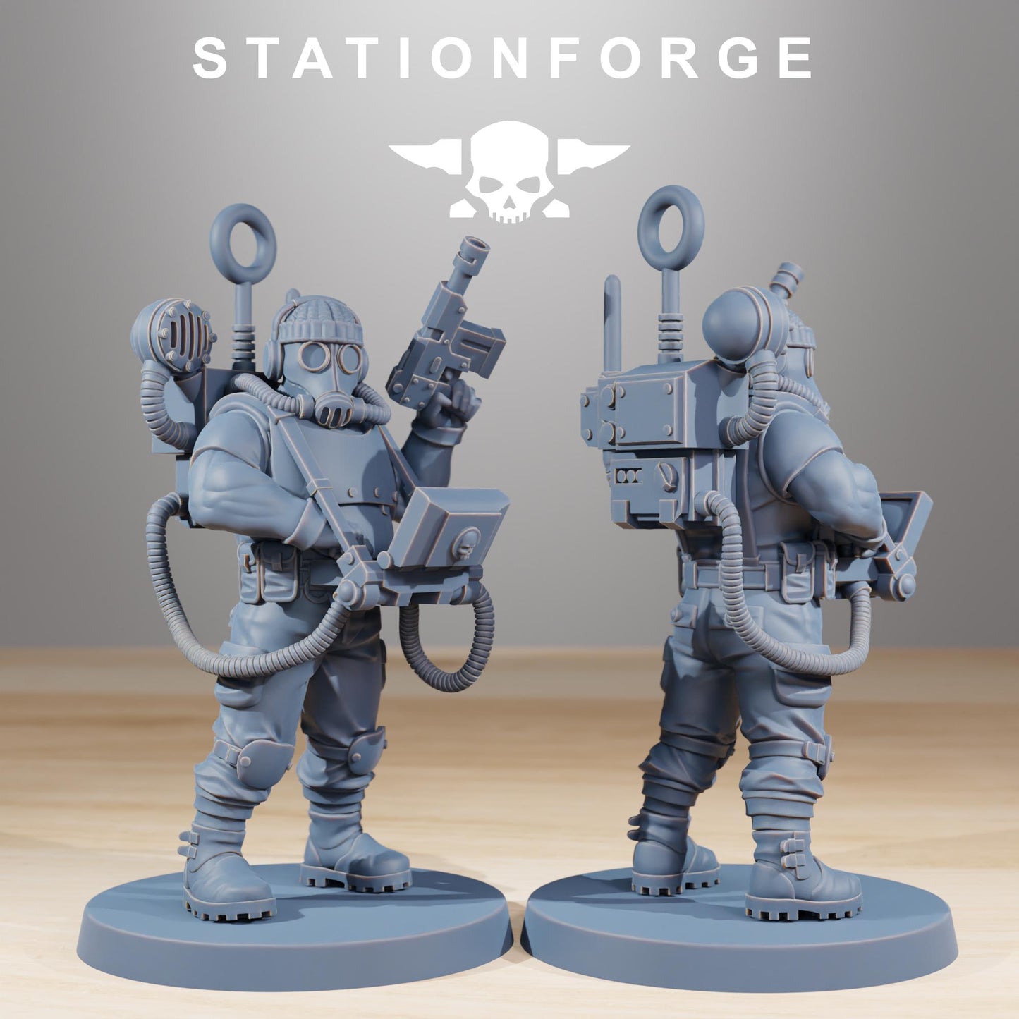 GrimGuard Hunters | Station Forge | Wargaming