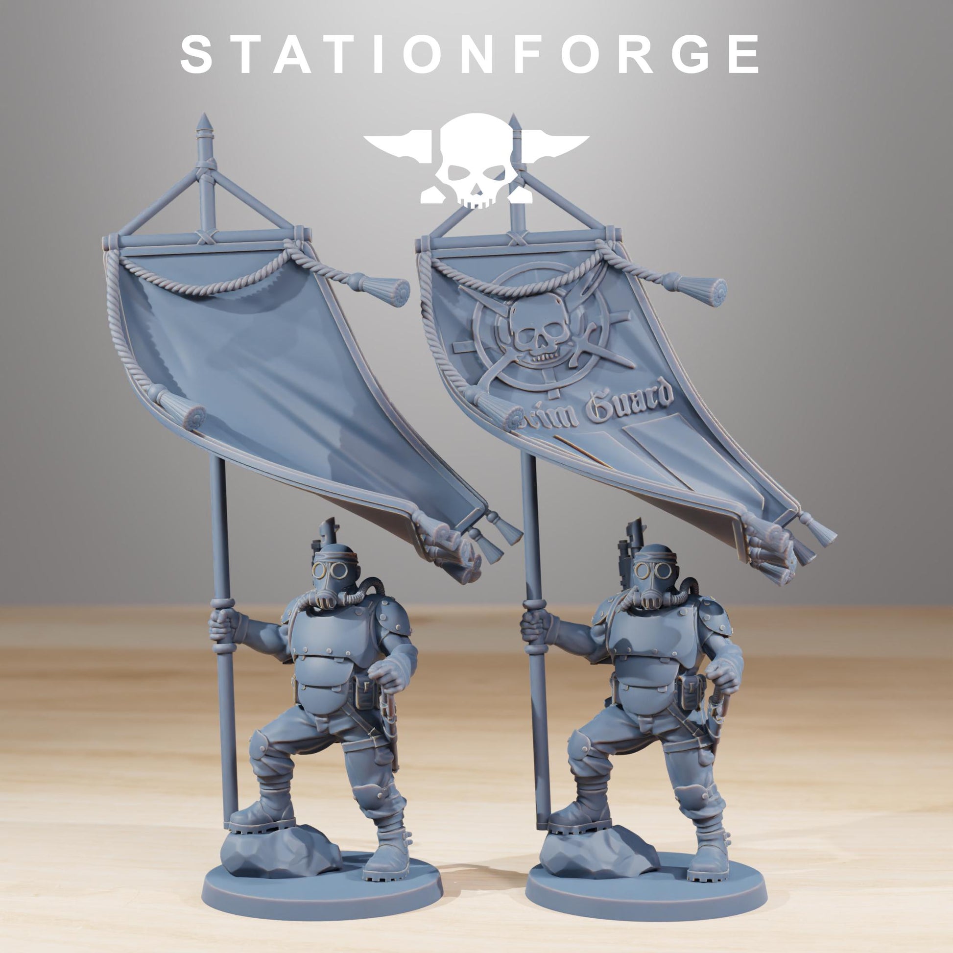 GrimGuard Hunters | Station Forge | Wargaming