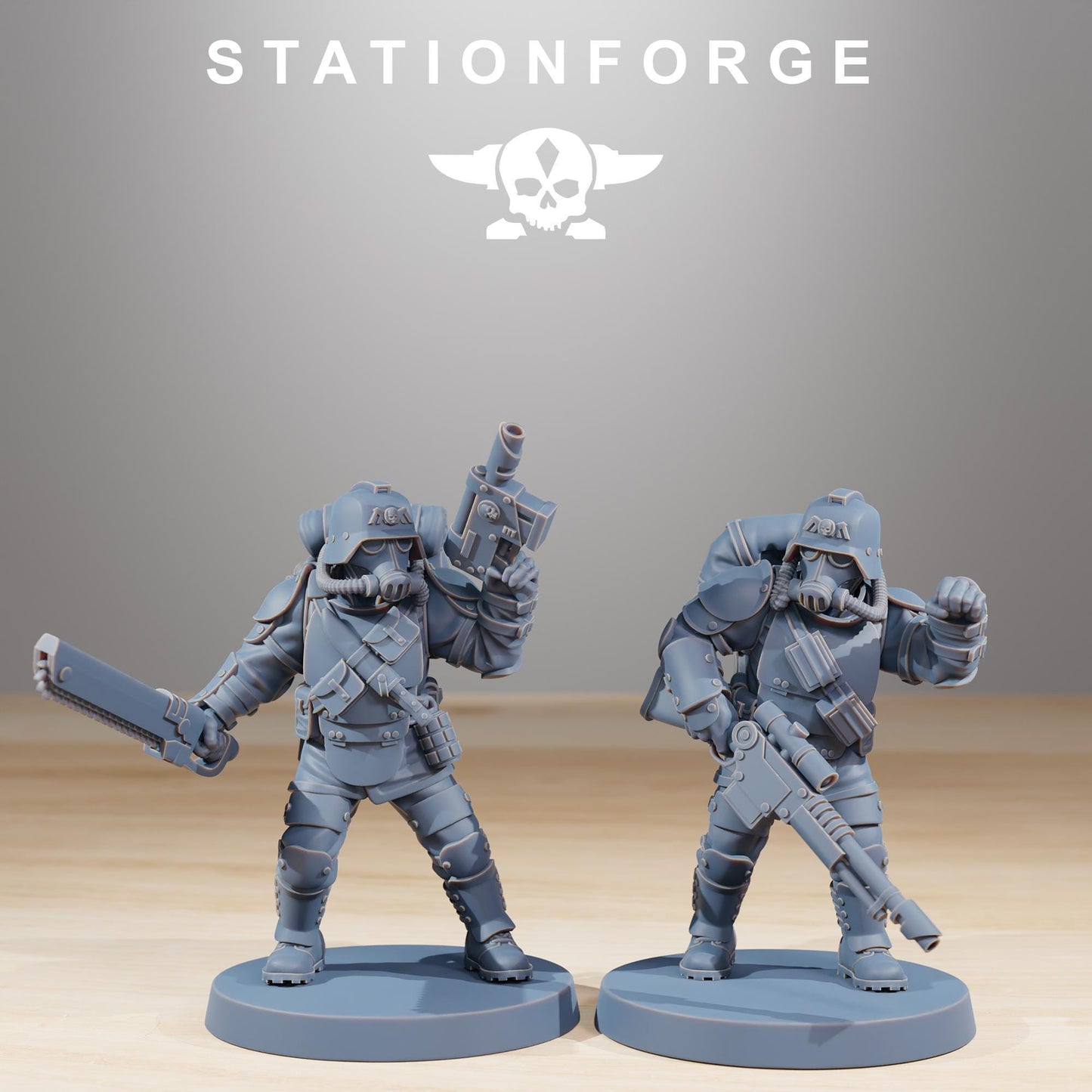 GrimGuard Ironclads | Station Forge | Wargaming