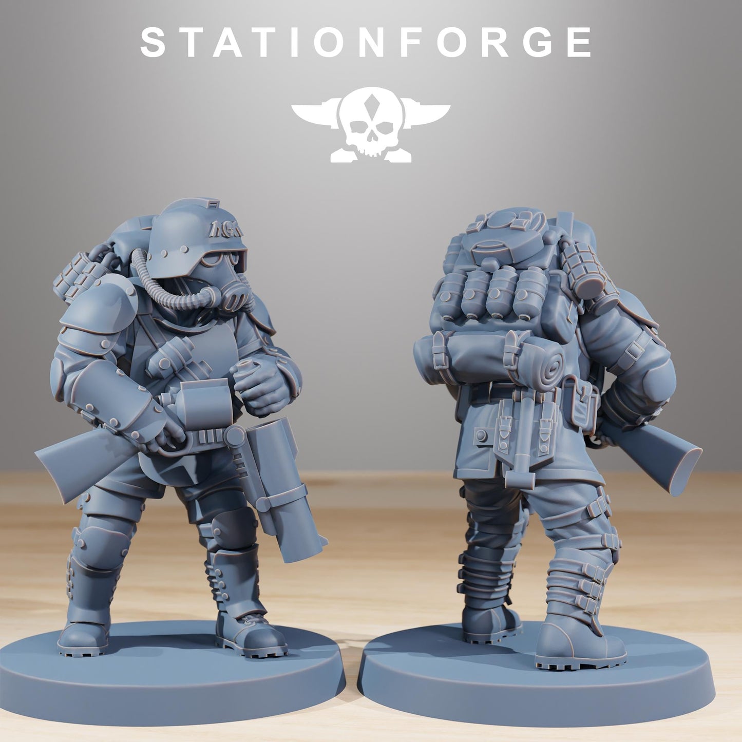 GrimGuard Ironclads | Station Forge | Wargaming