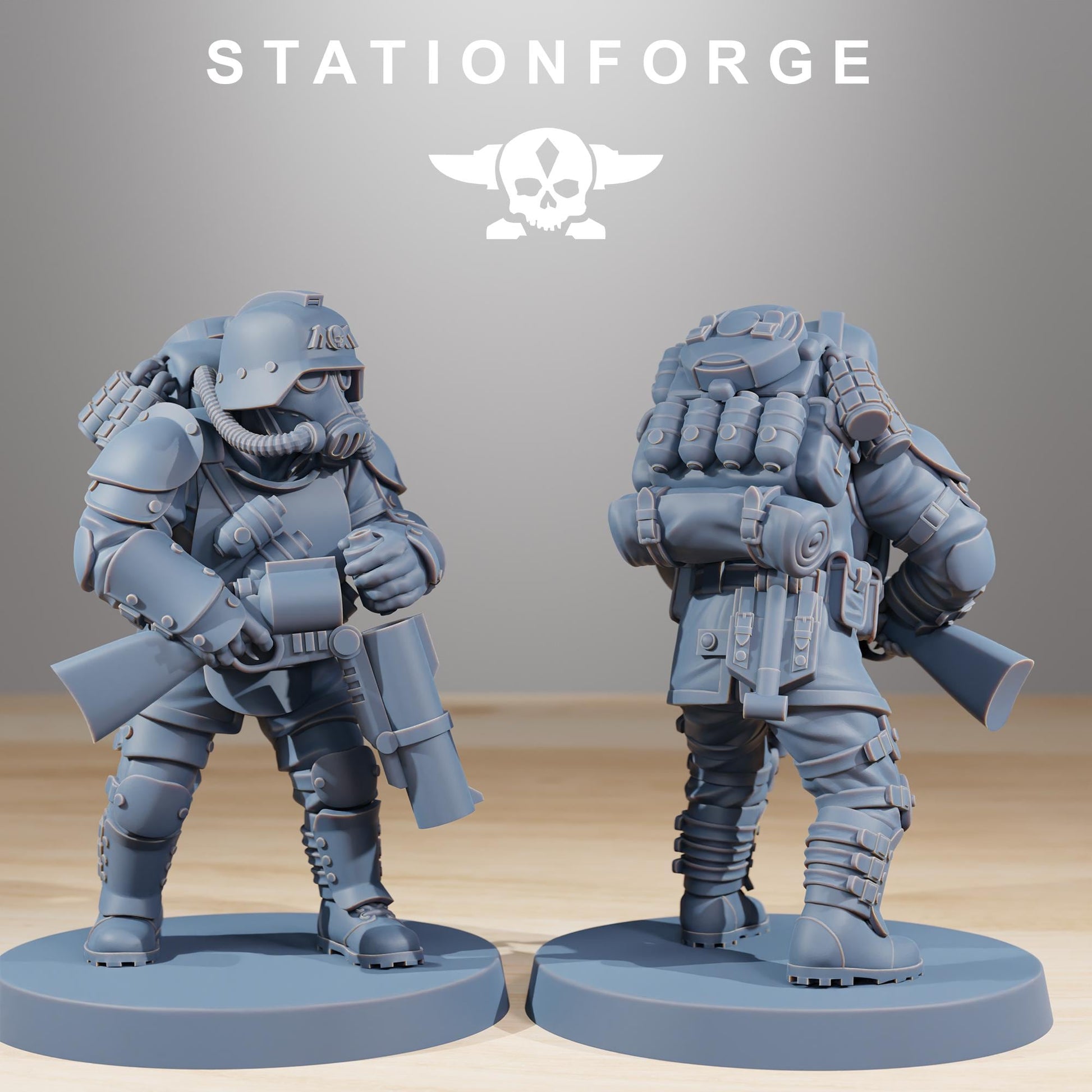 GrimGuard Ironclads | Station Forge | Wargaming