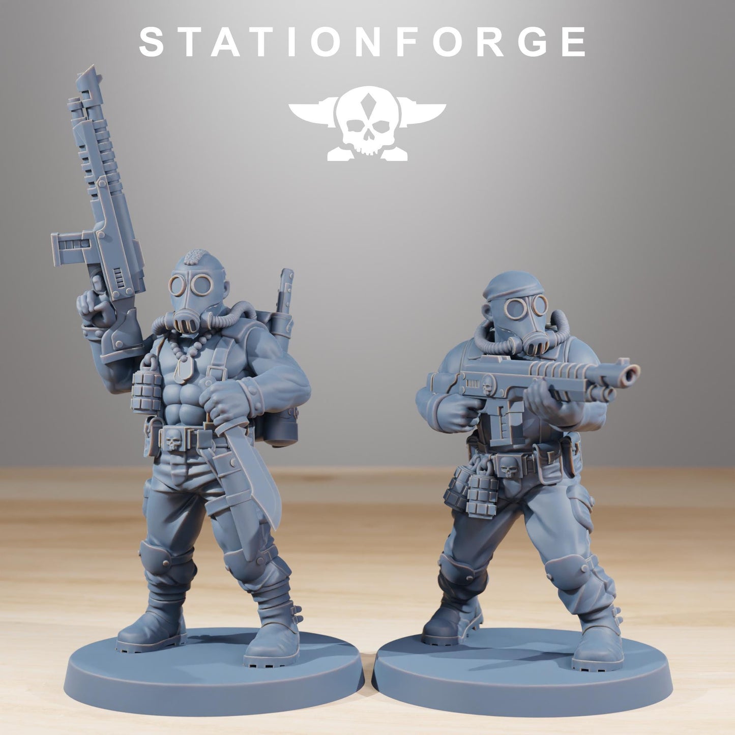 GrimGuard Jungle Fighters | Station Forge | Marines | Wargaming | Infantry | Soldiers