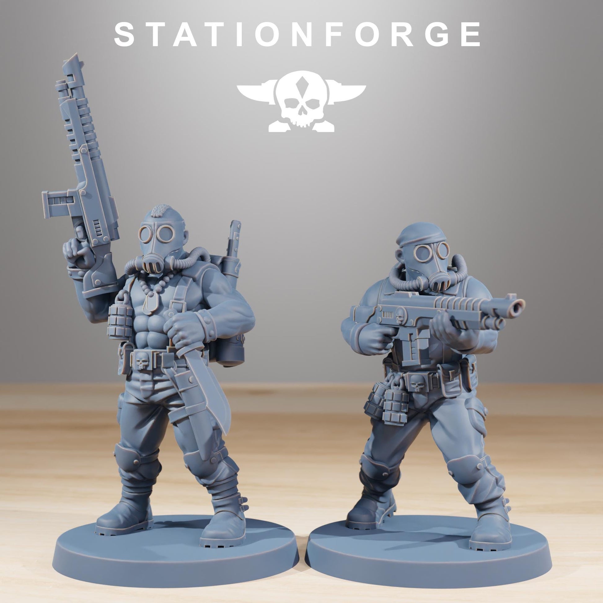 GrimGuard Jungle Fighters | Station Forge | Marines | Wargaming | Infantry | Soldiers