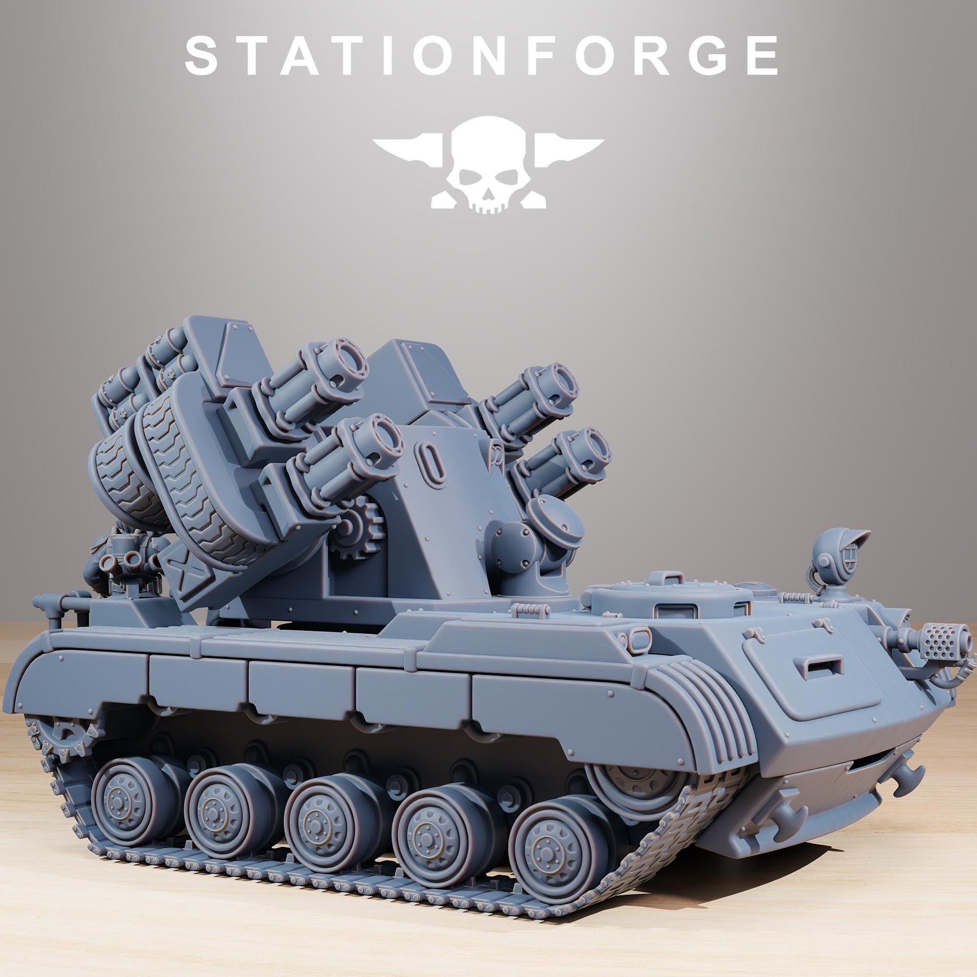 GrimGuard MA Builder Kit | Station Forge | Wargaming