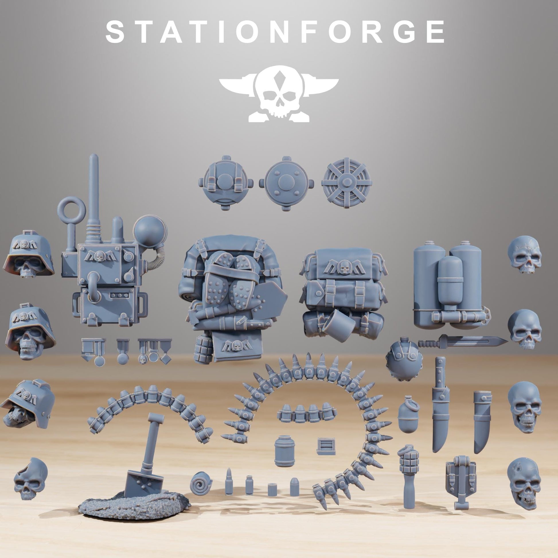 GrimGuard Miscellaneous | Station Forge | Wargaming | Infantry | Soldiers