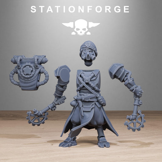 Scavenger Scorchers | Station Forge | Wargaming | Infantry |