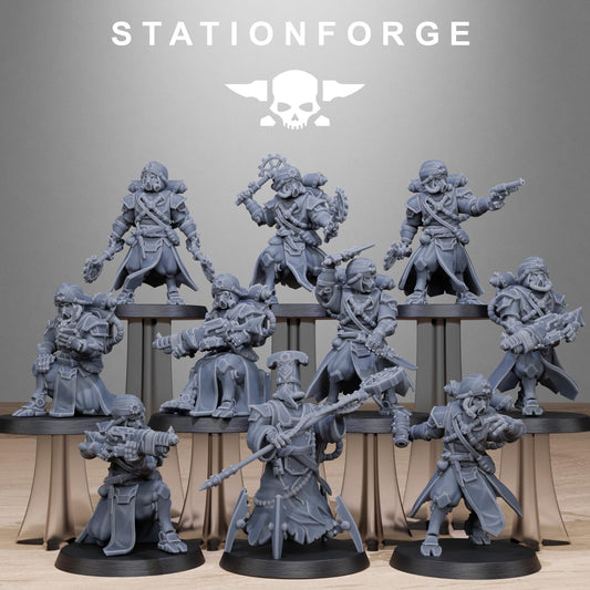Scavenger Scorchers | Station Forge | Wargaming | Infantry |