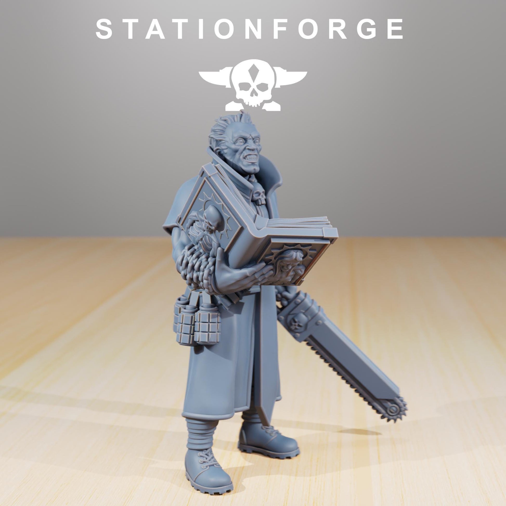 GrimGuard The Exorcists | Station Forge | Wargaming