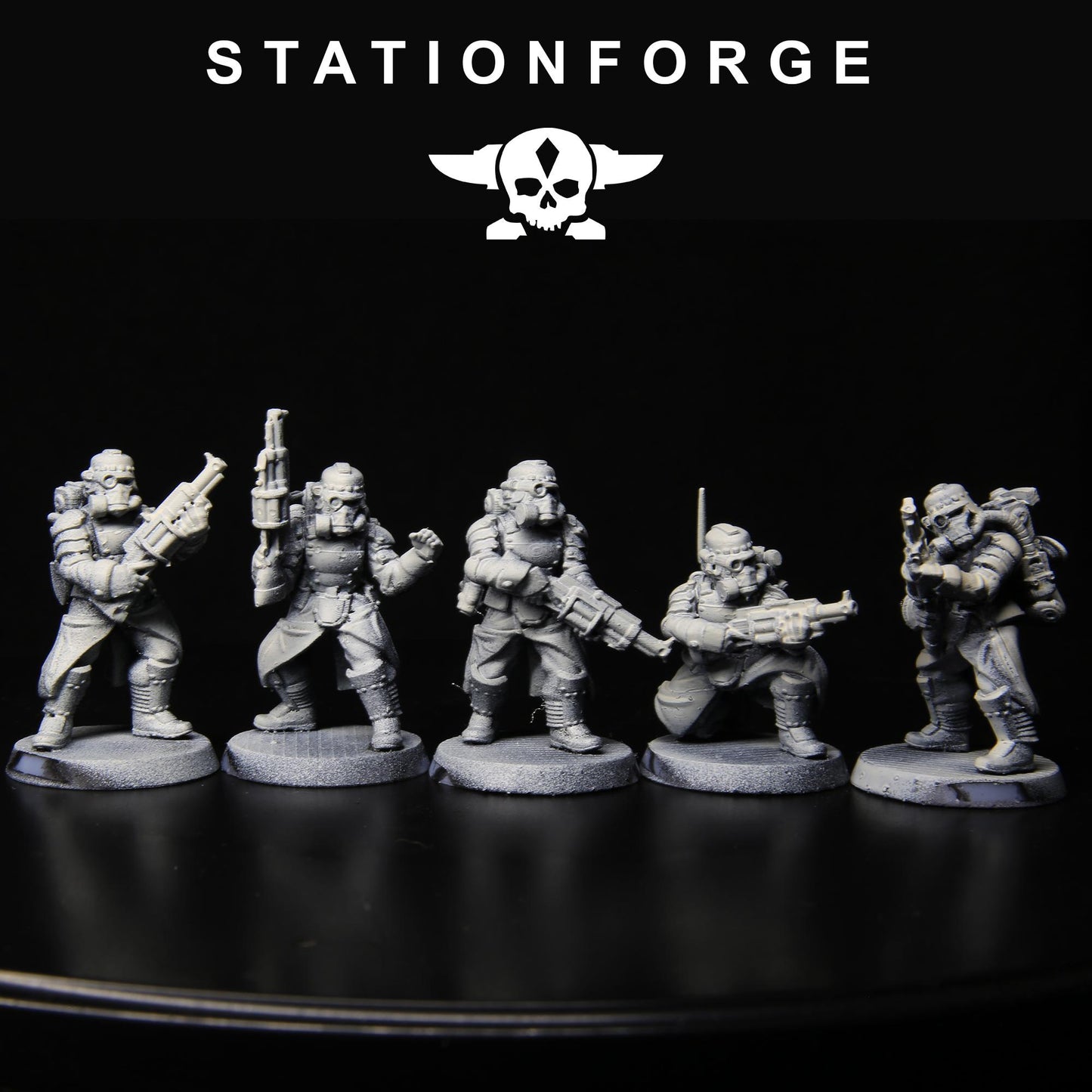 GrimGuard Tinkers | Station Forge | Wargaming