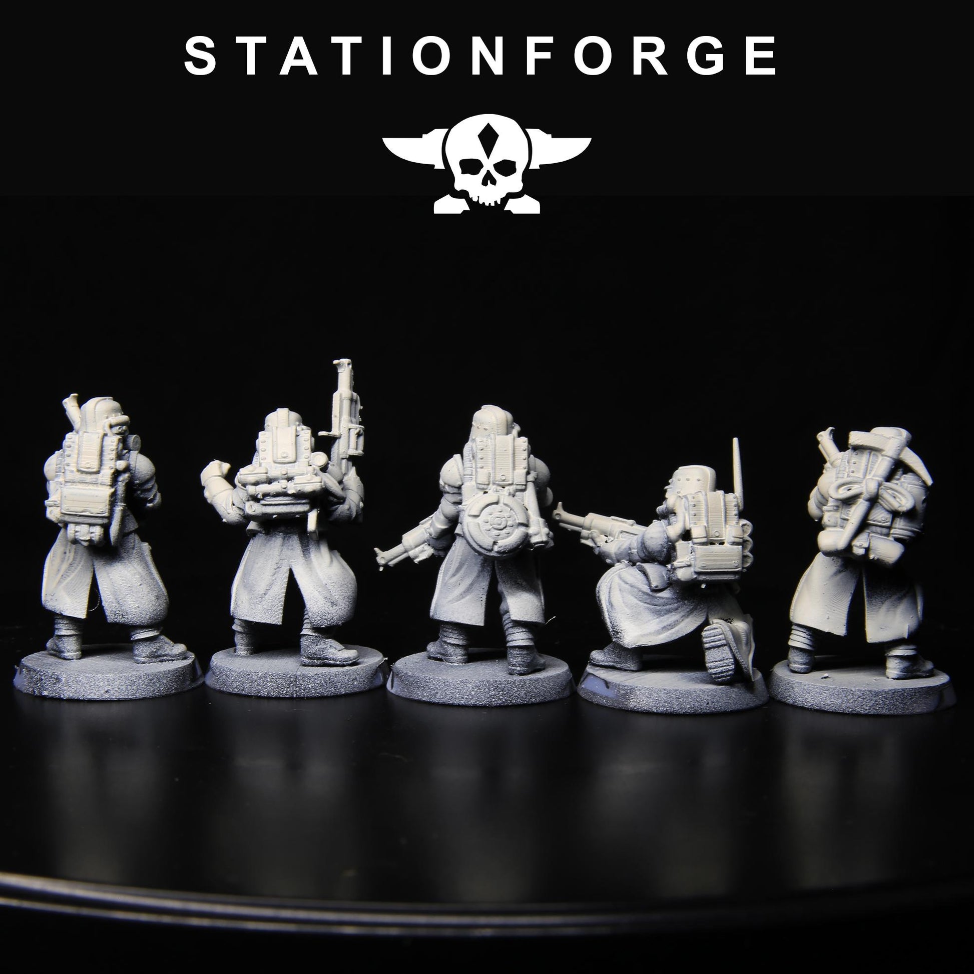 GrimGuard Tinkers | Station Forge | Wargaming
