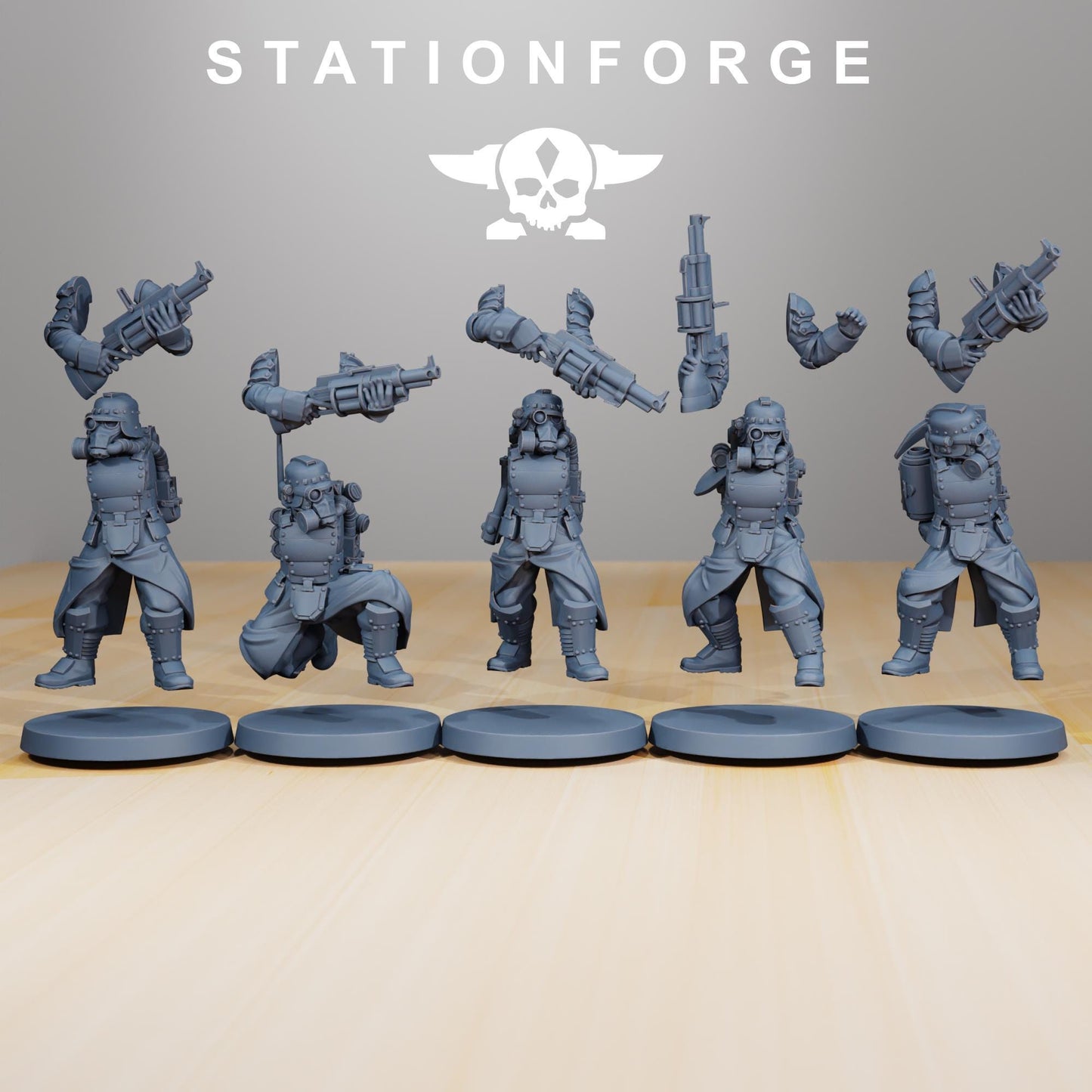 GrimGuard Tinkers | Station Forge | Wargaming