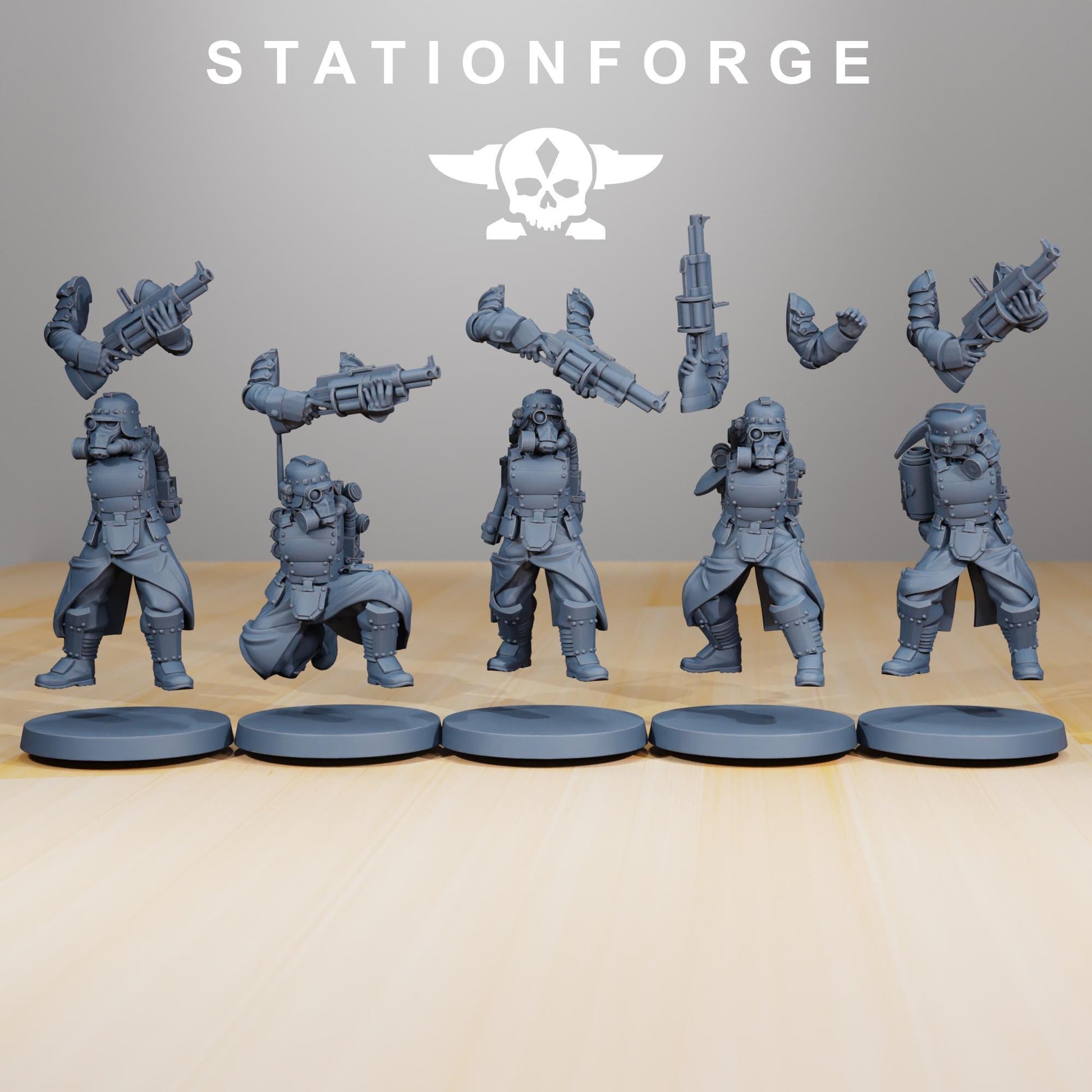 GrimGuard Tinkers | Station Forge | Wargaming