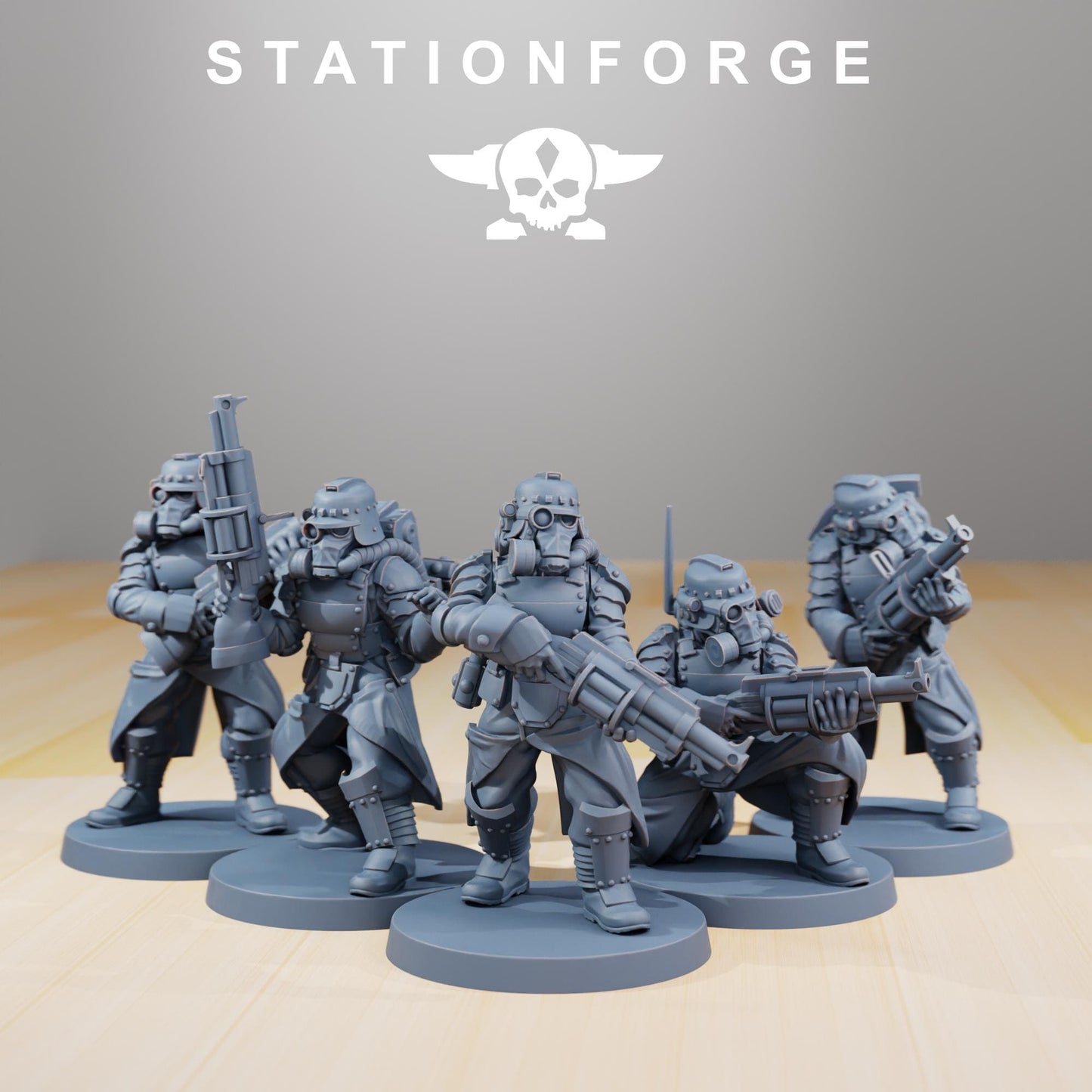 GrimGuard Tinkers | Station Forge | Wargaming