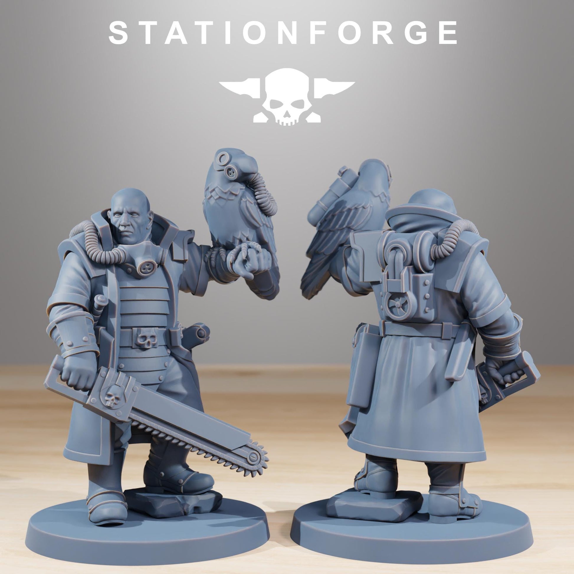 National Guard Royals | Station Forge | Wargaming | Grim dark future wargaming | Mutants | sci-fi tabletop