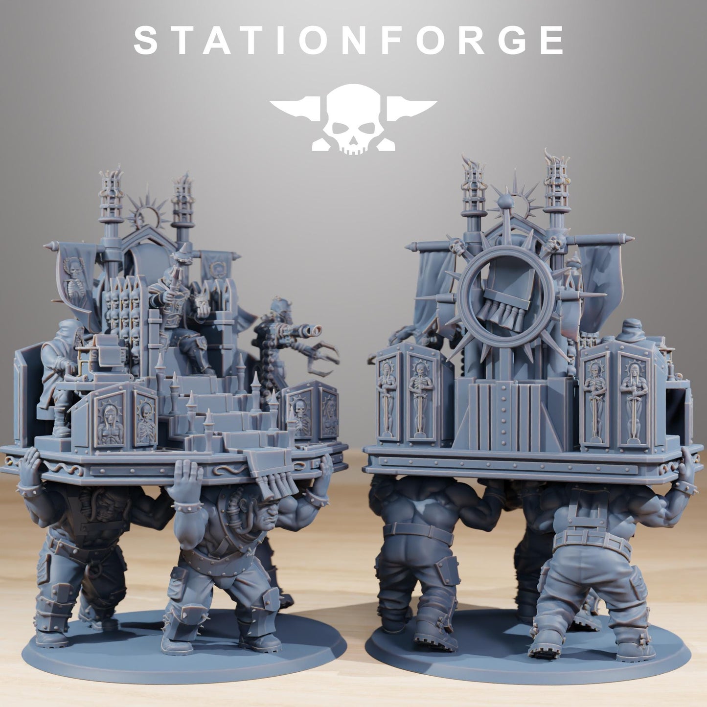 National Guard Royals | Station Forge | Wargaming | Grim dark future wargaming | Mutants | sci-fi tabletop