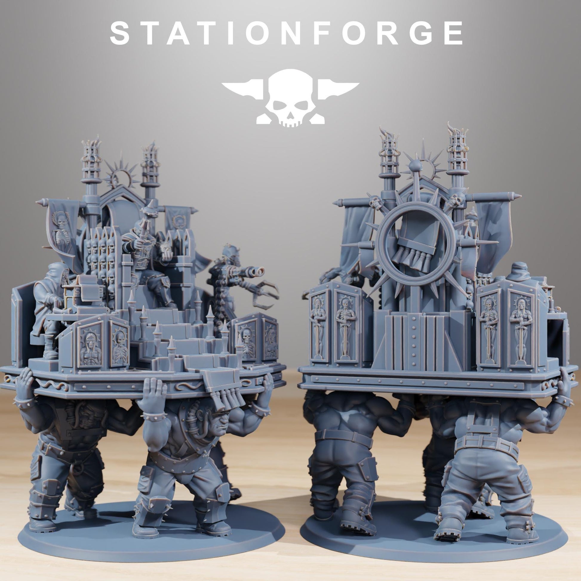 National Guard Royals | Station Forge | Wargaming | Grim dark future wargaming | Mutants | sci-fi tabletop