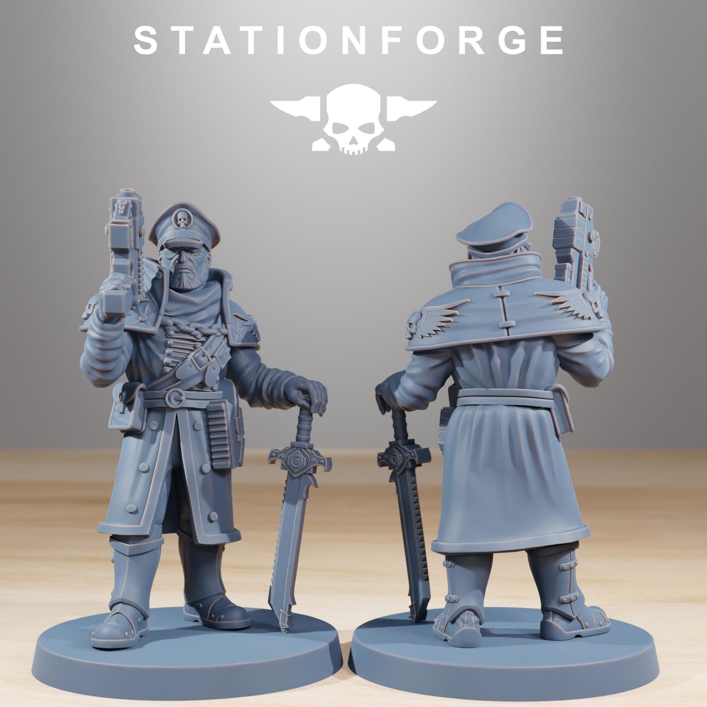 National Guard Royals | Station Forge | Wargaming | Grim dark future wargaming | Mutants | sci-fi tabletop