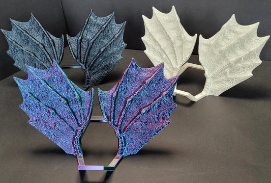 Dragon Wing Book Keeper – 3D Printed Fantasy Book or Tablet Stand | Fantasy Home Decor