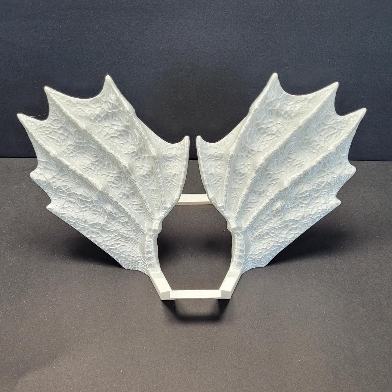 Dragon Wing Book Keeper – 3D Printed Fantasy Book or Tablet Stand | Fantasy Home Decor