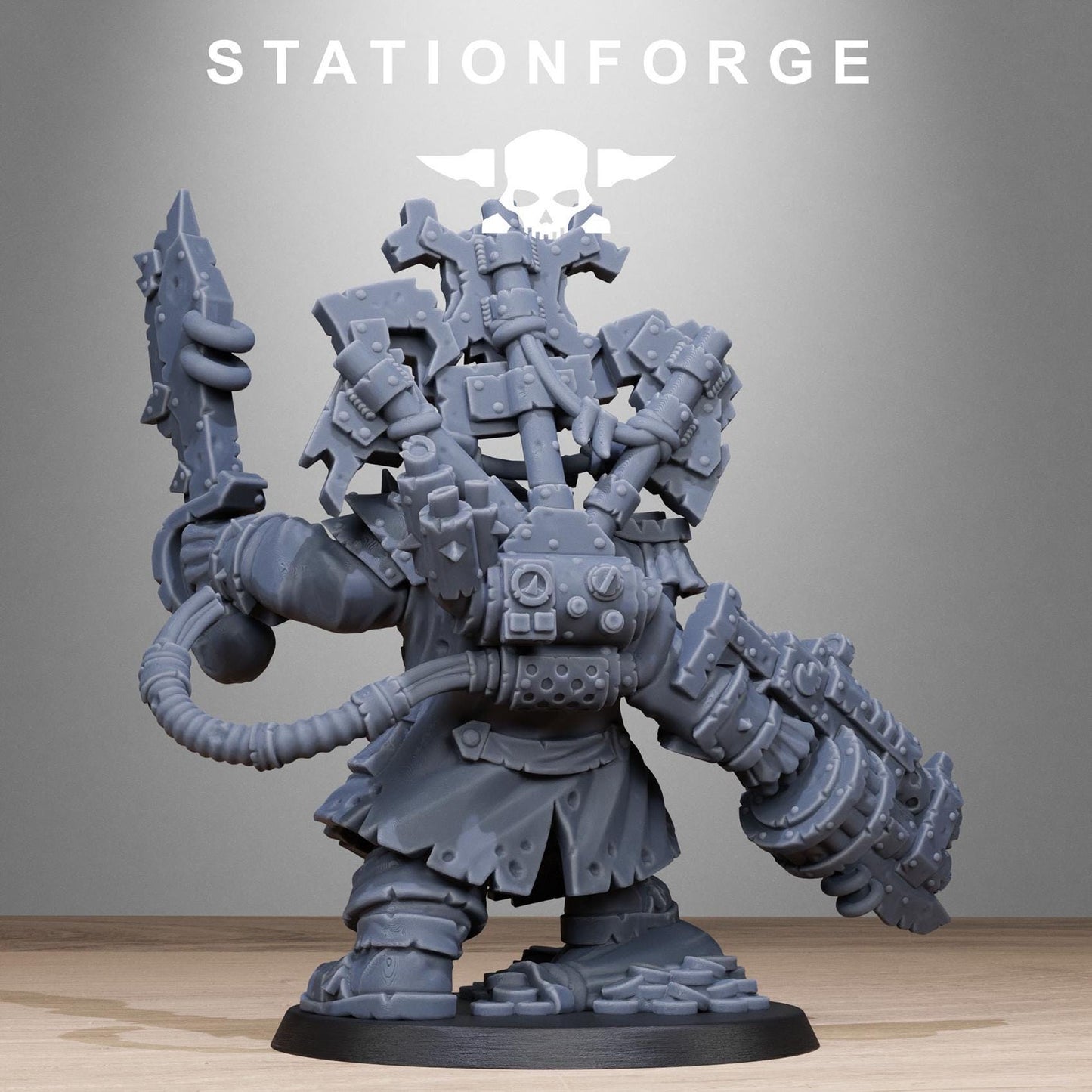 Orkaz Pirate | Station Forge | Wargaming | Wargaming proxy HQ