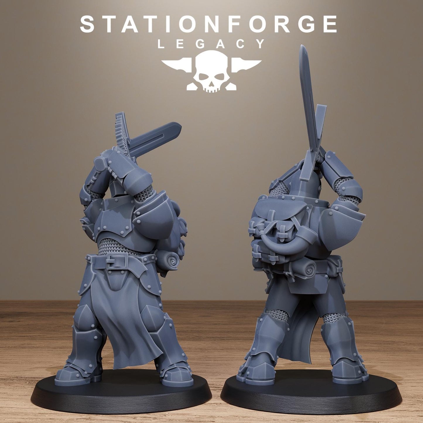 Solaris Greatswordsmen | Station Forge | Marines | Wargaming | Infantry | Soldiers