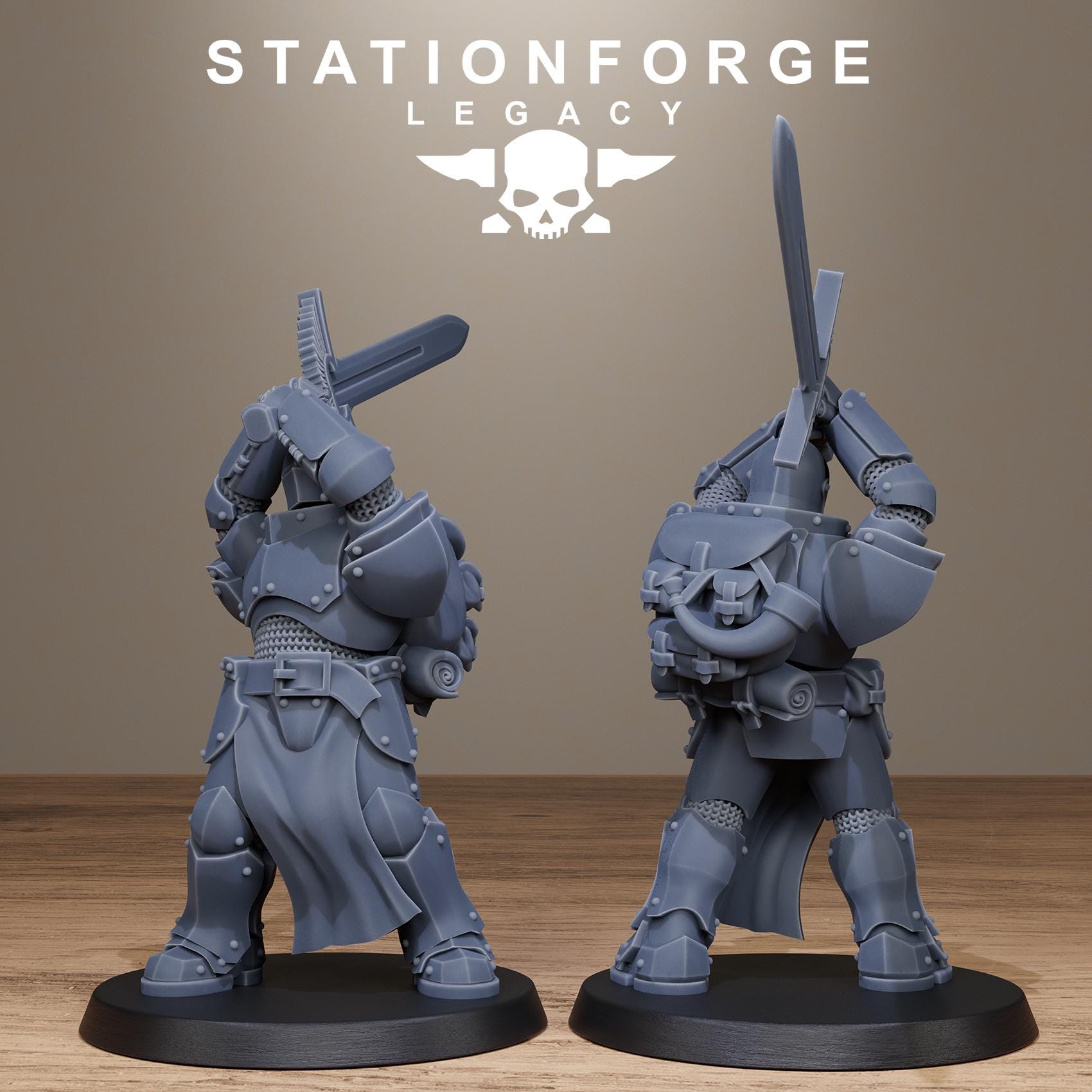 Solaris Greatswordsmen | Station Forge | Marines | Wargaming | Infantry | Soldiers