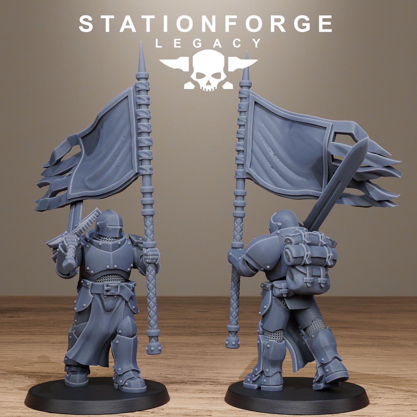 Solaris Greatswordsmen | Station Forge | Marines | Wargaming | Infantry | Soldiers