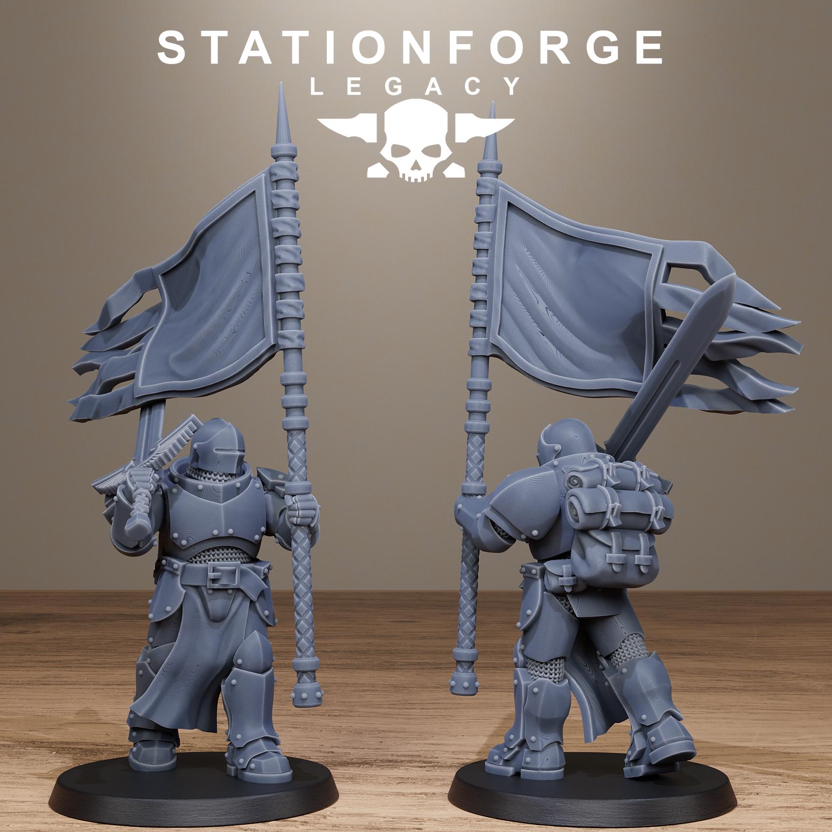 Solaris Greatswordsmen | Station Forge | Marines | Wargaming | Infantry | Soldiers