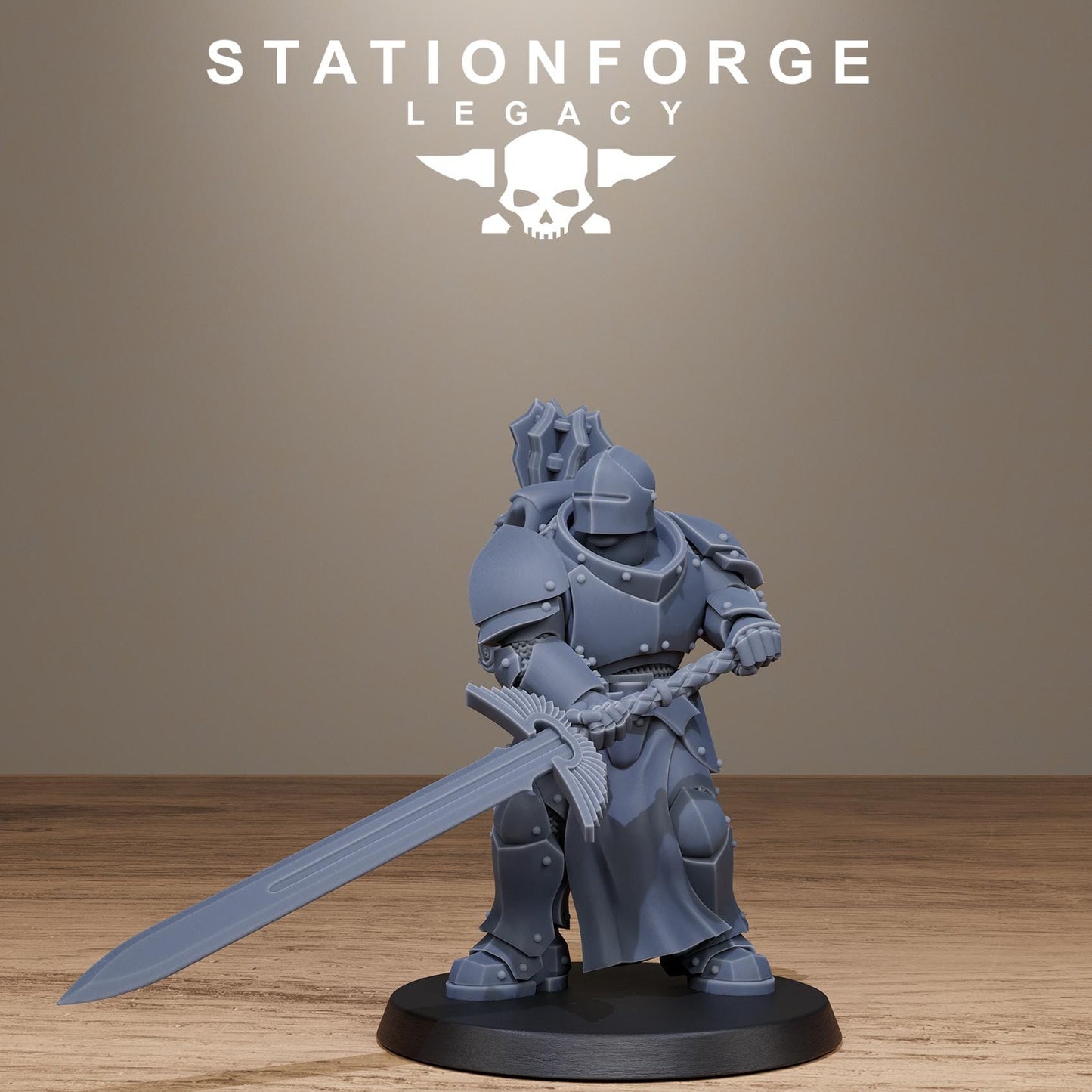 Solaris Greatswordsmen | Station Forge | Marines | Wargaming | Infantry | Soldiers