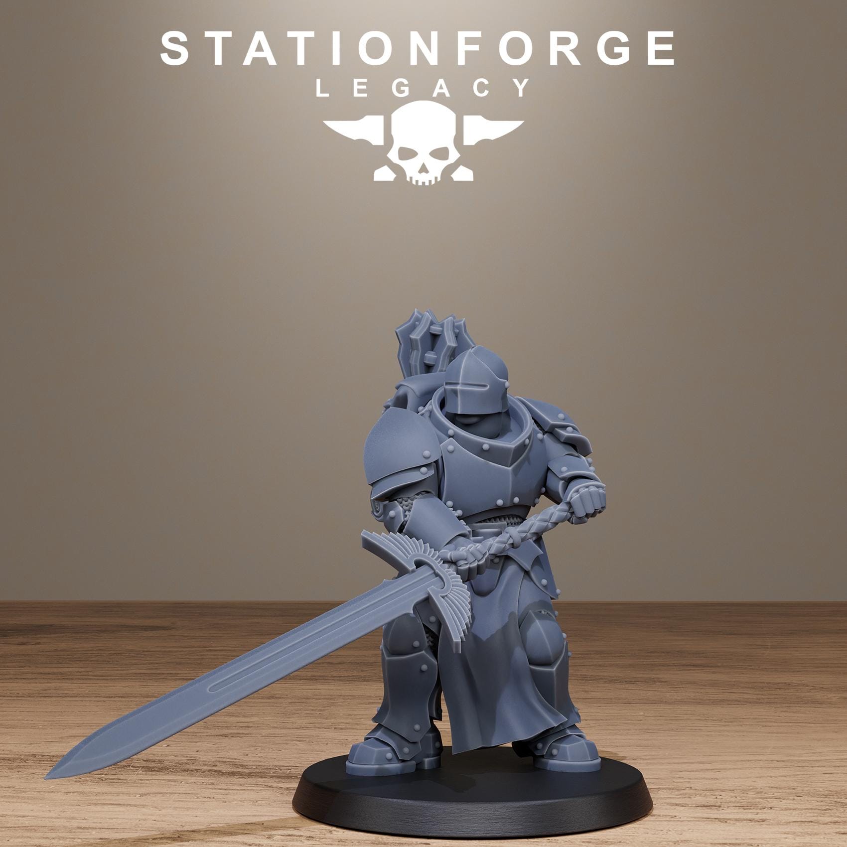 Solaris Greatswordsmen | Station Forge | Marines | Wargaming | Infantry | Soldiers