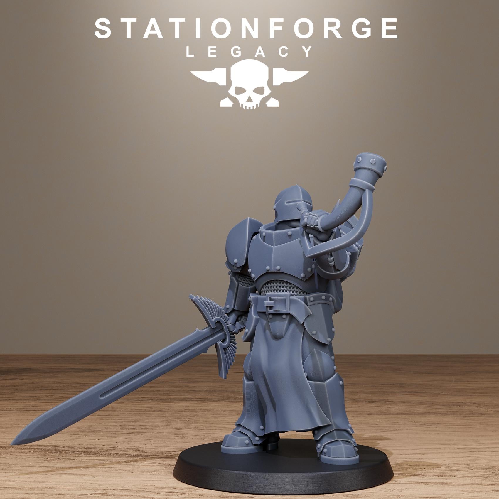 Solaris Greatswordsmen | Station Forge | Marines | Wargaming | Infantry | Soldiers