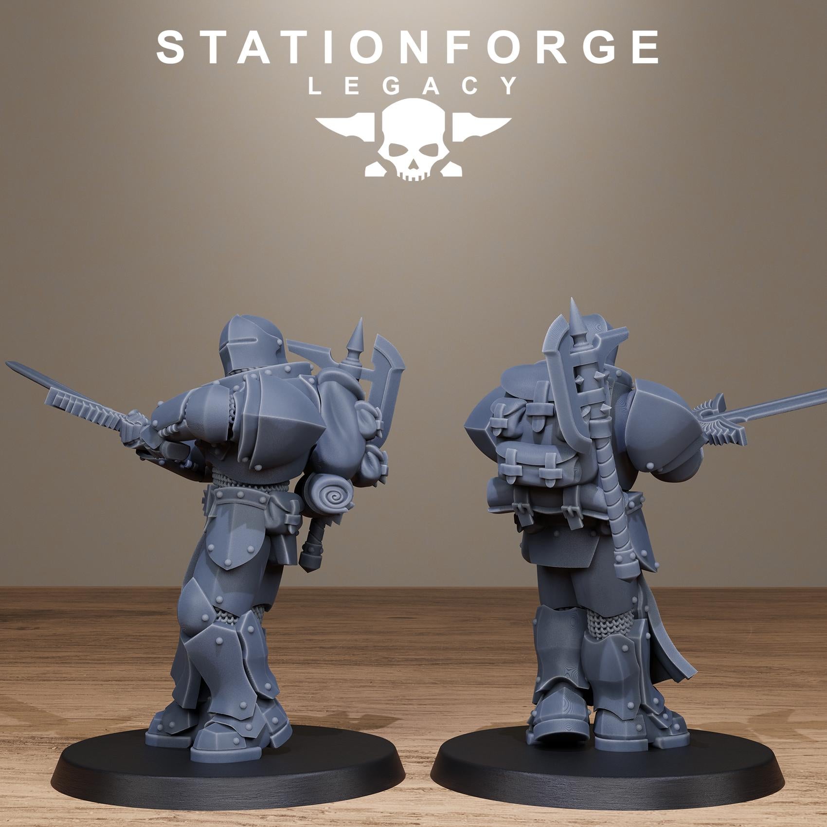 Solaris Greatswordsmen | Station Forge | Marines | Wargaming | Infantry | Soldiers