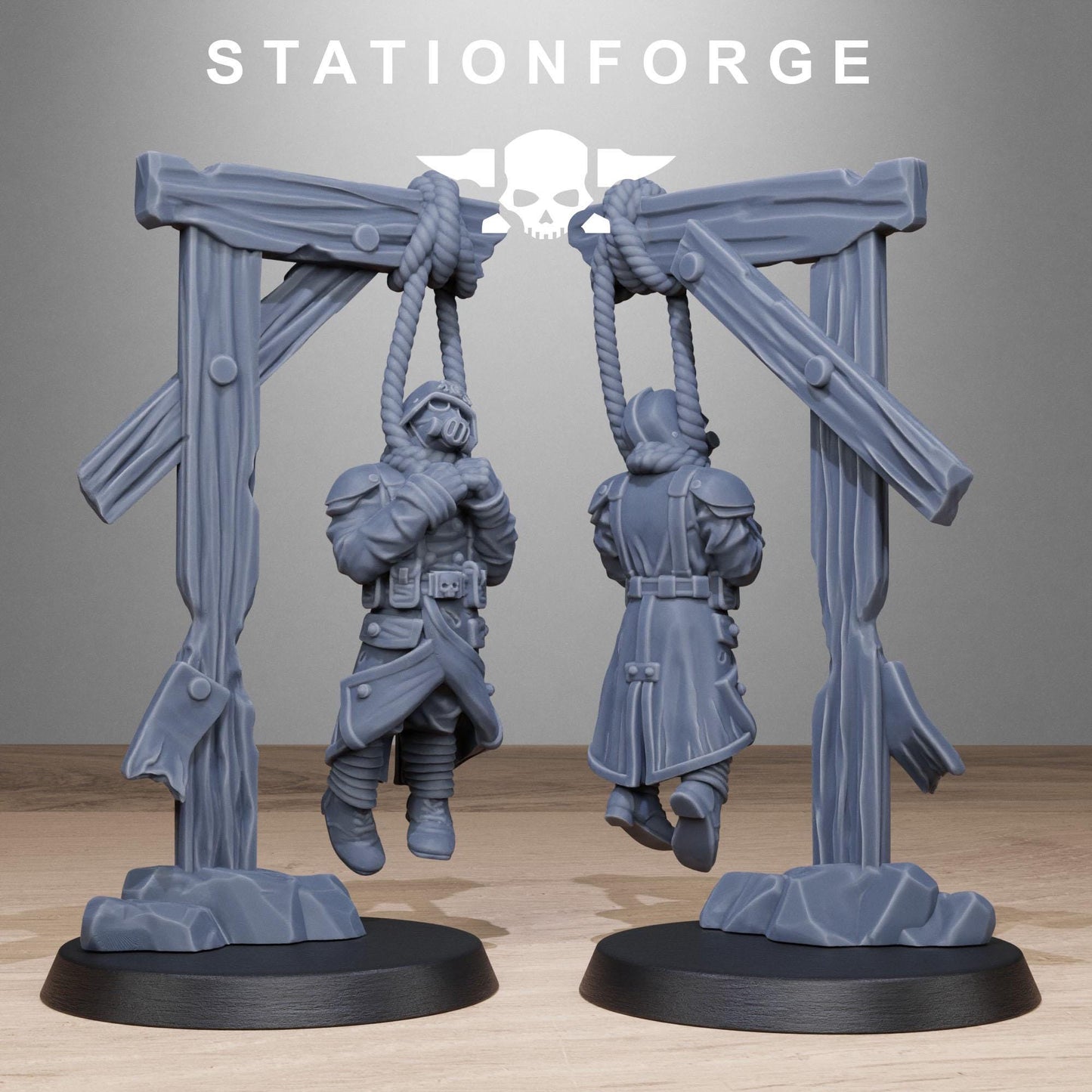 GrimGuard Objective Markers | Station Forge | Wargaming | Infantry | Soldiers