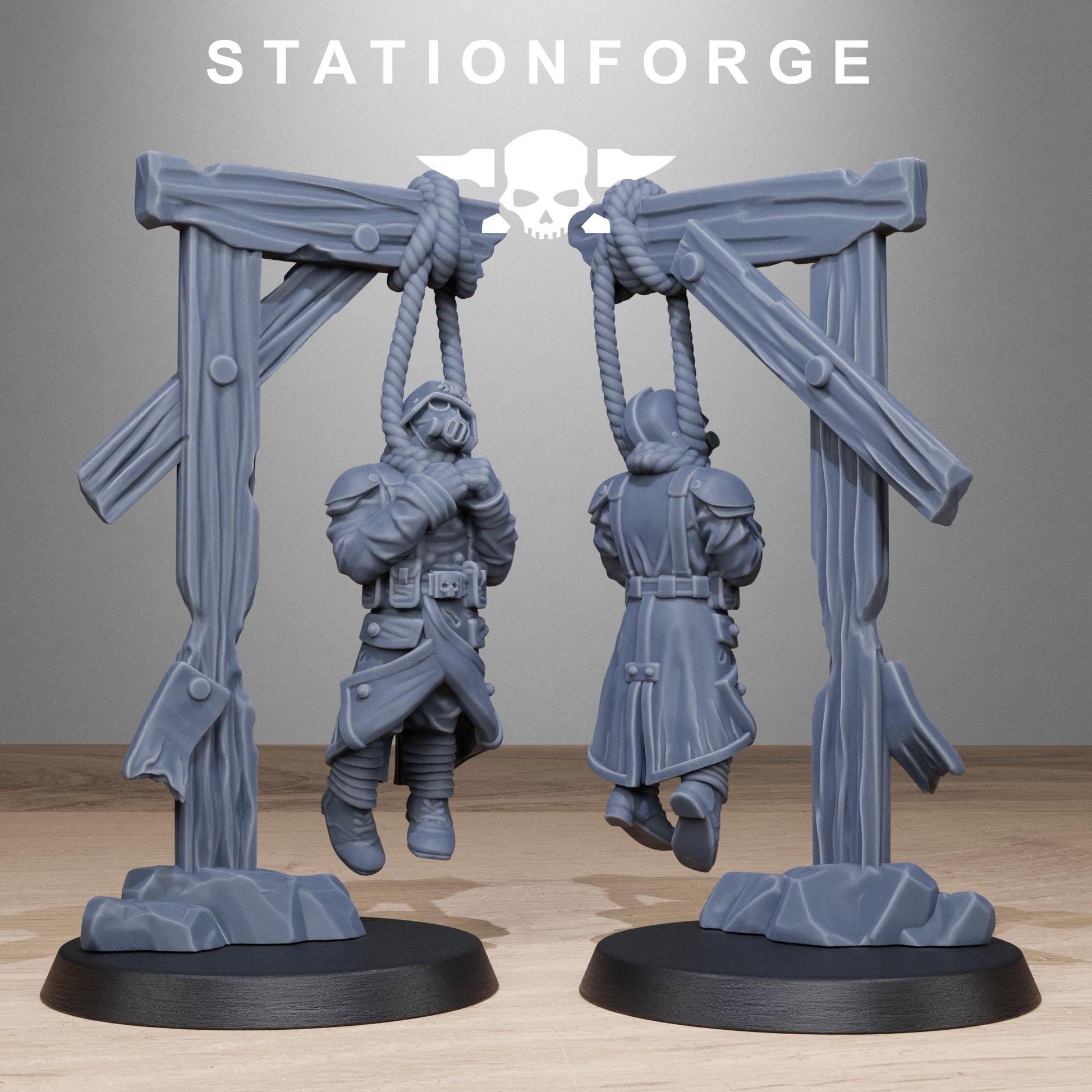 GrimGuard Objective Markers | Station Forge | Wargaming | Infantry | Soldiers
