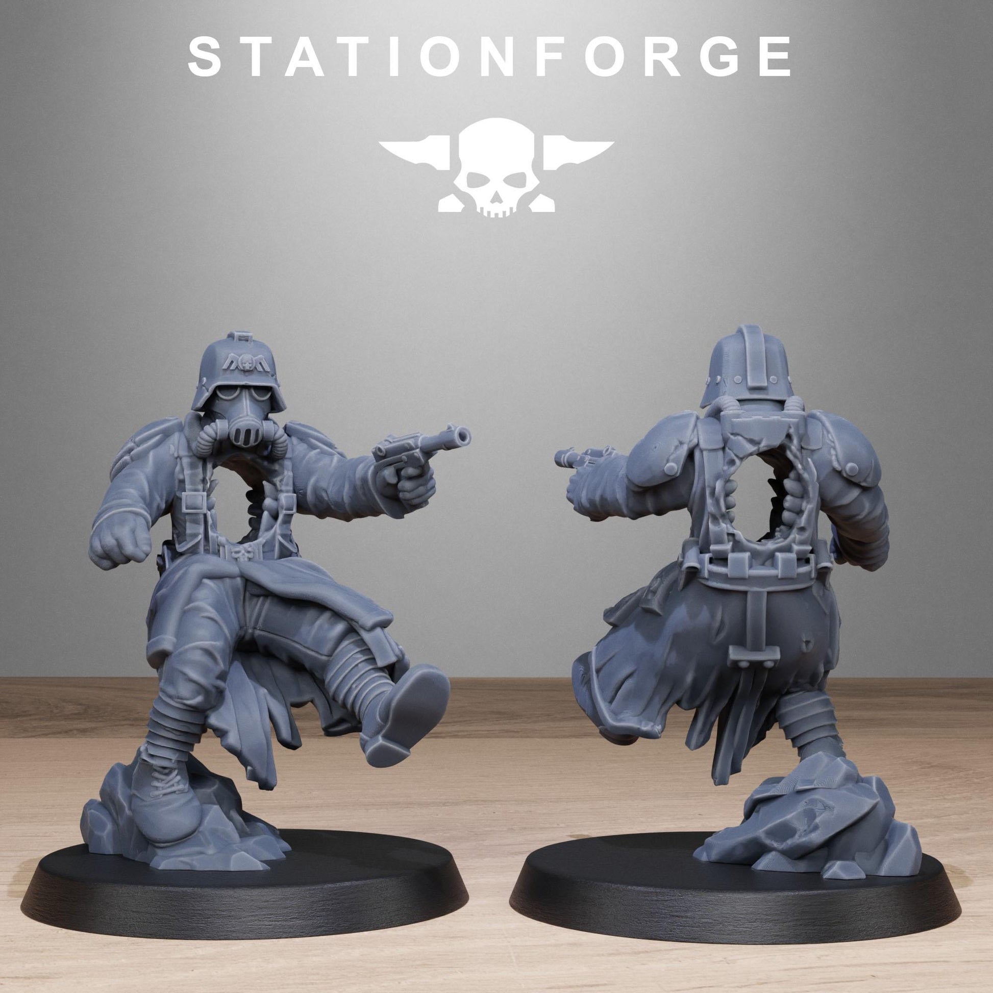 GrimGuard Objective Markers | Station Forge | Wargaming | Infantry | Soldiers