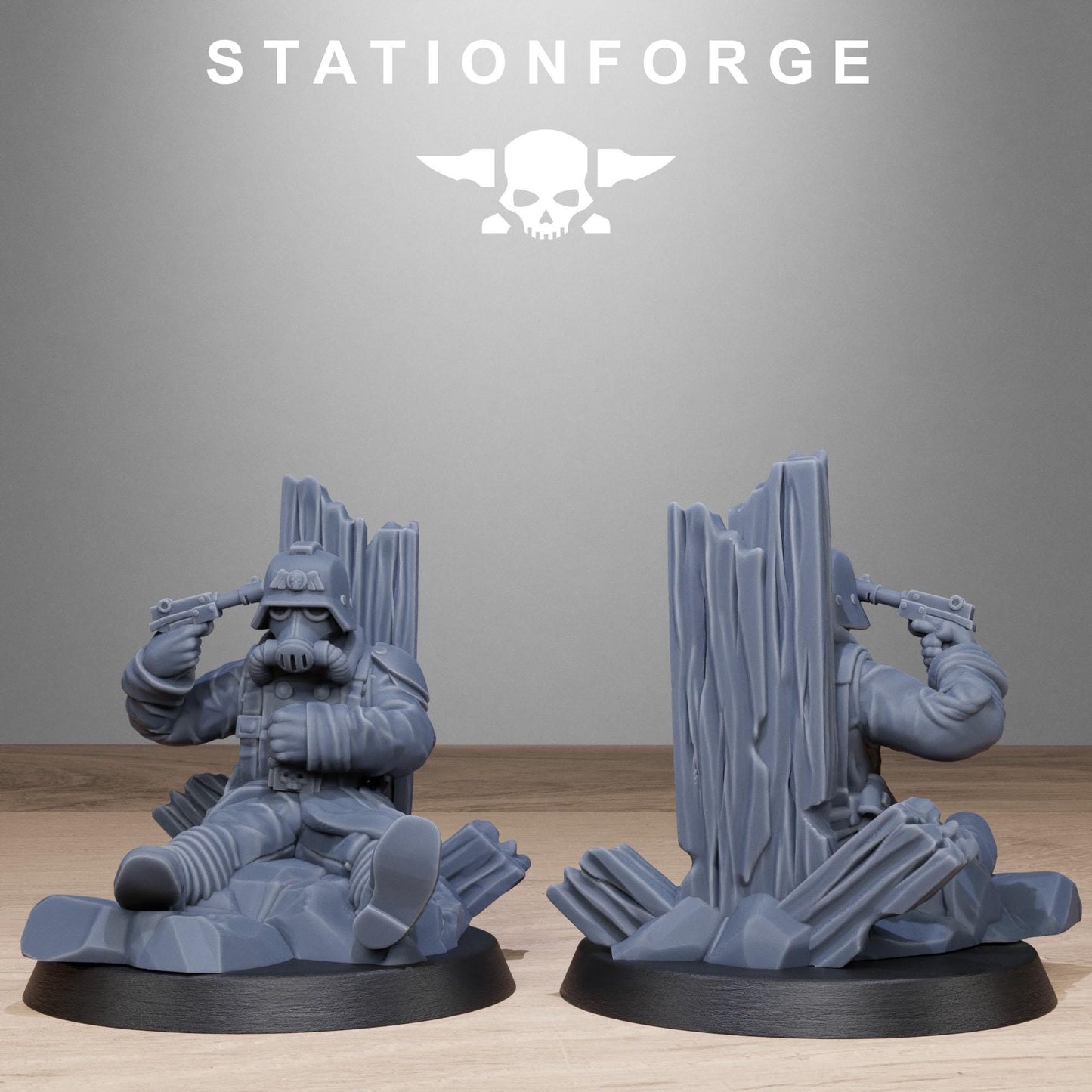 GrimGuard Objective Markers | Station Forge | Wargaming | Infantry | Soldiers