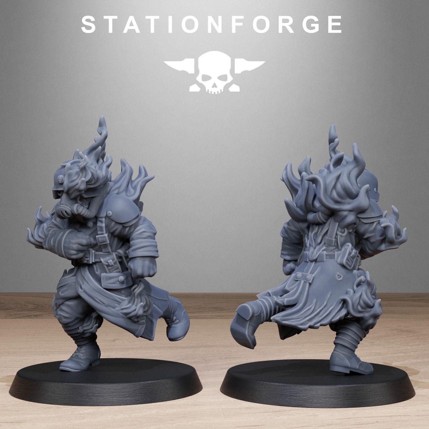 GrimGuard Objective Markers | Station Forge | Wargaming | Infantry | Soldiers