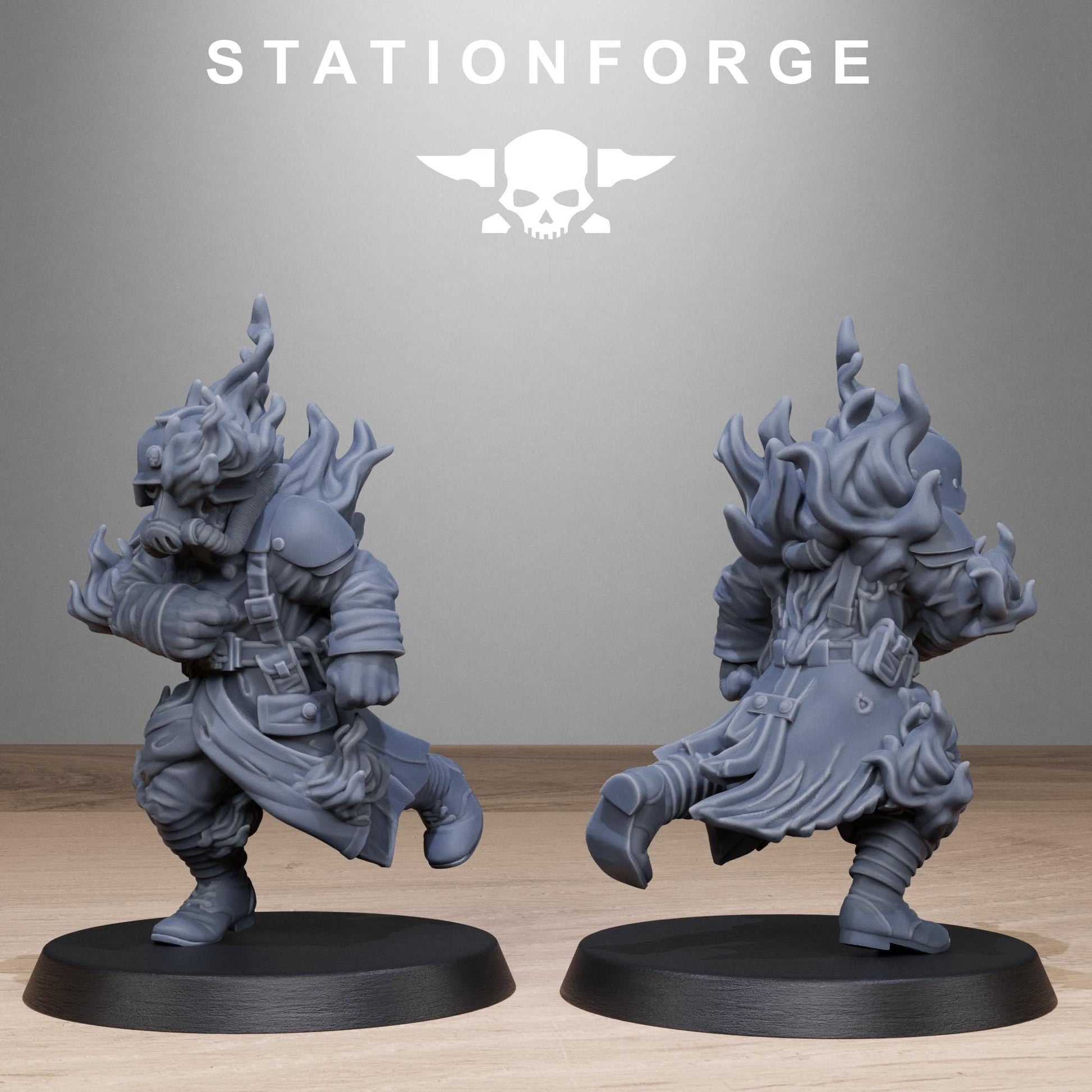 GrimGuard Objective Markers | Station Forge | Wargaming | Infantry | Soldiers