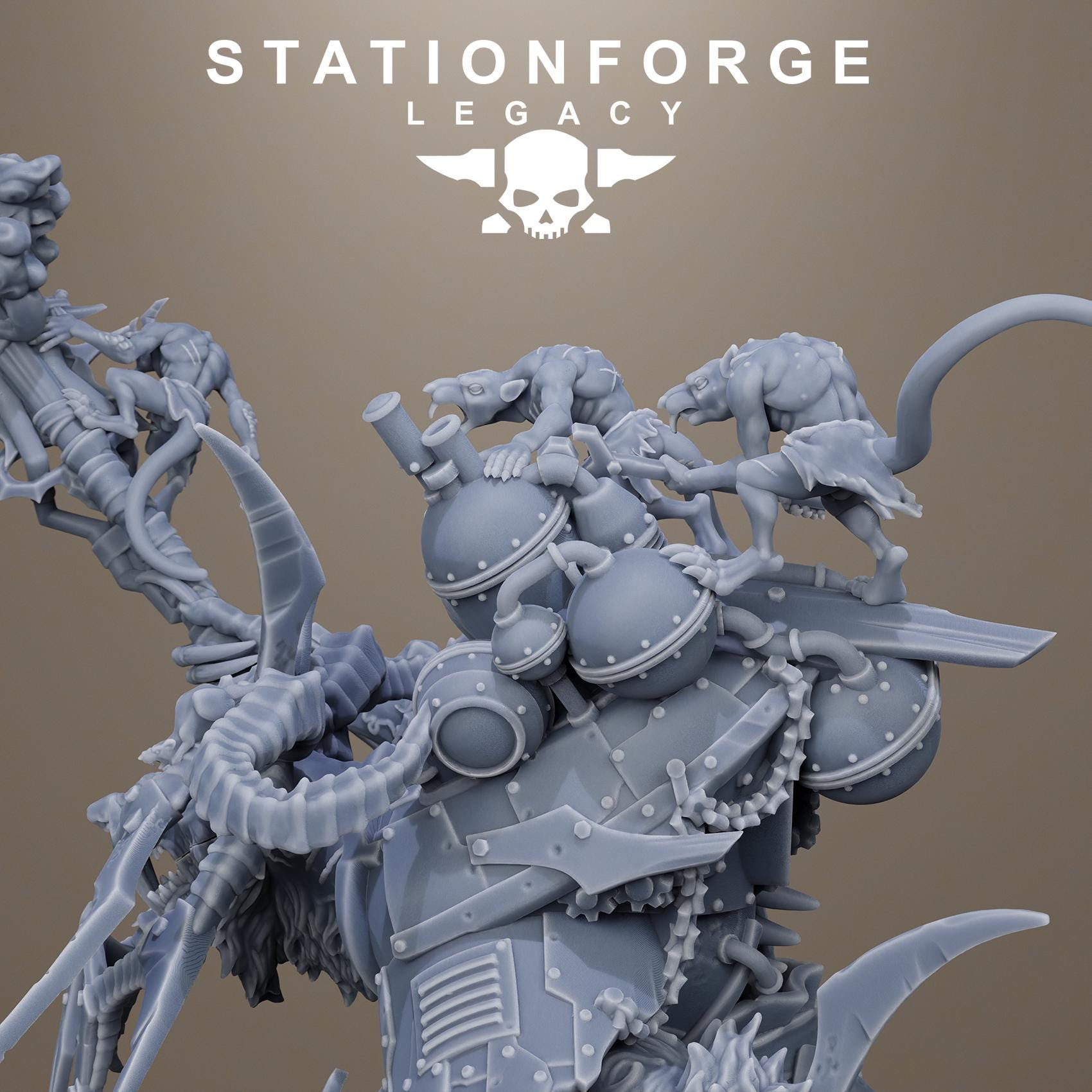 Rotfang King | Station Forge Legacy | Wargaming | Infantry