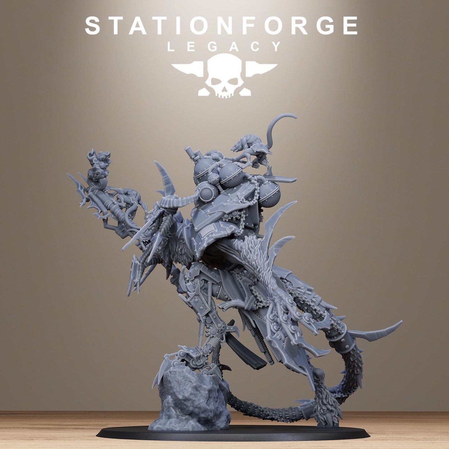 Rotfang King | Station Forge Legacy | Wargaming | Infantry